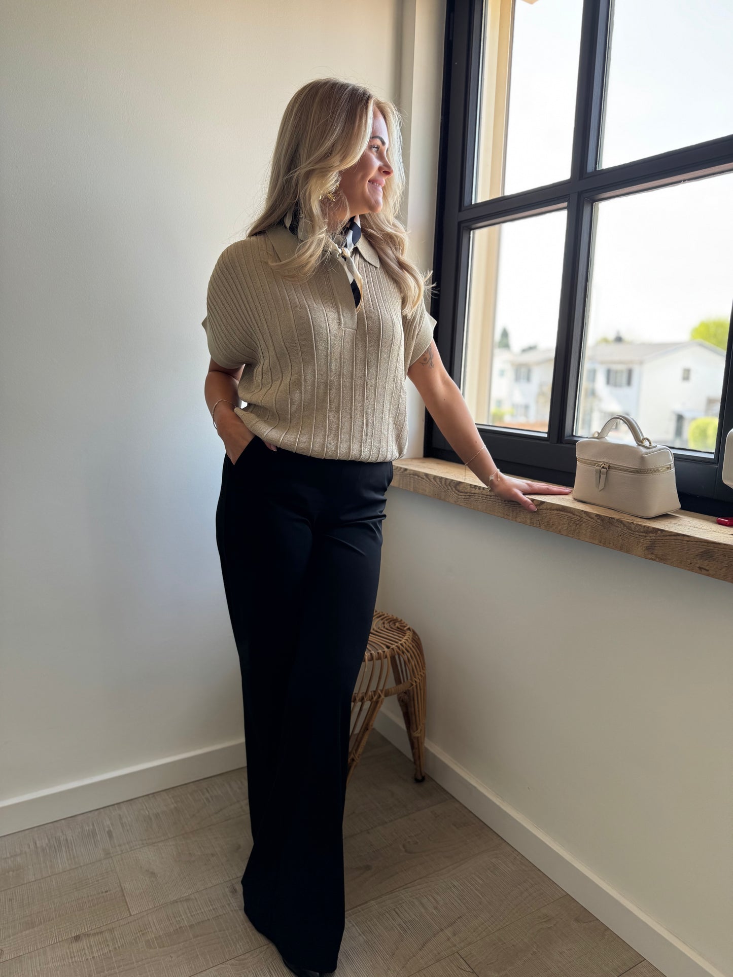 Phoenix Broek - Zwart