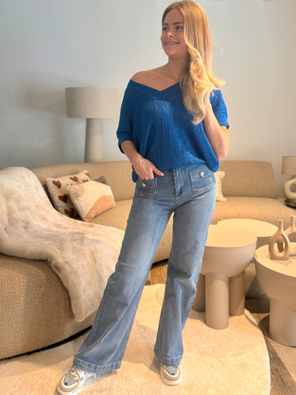 Maison Wide Leg jeans
