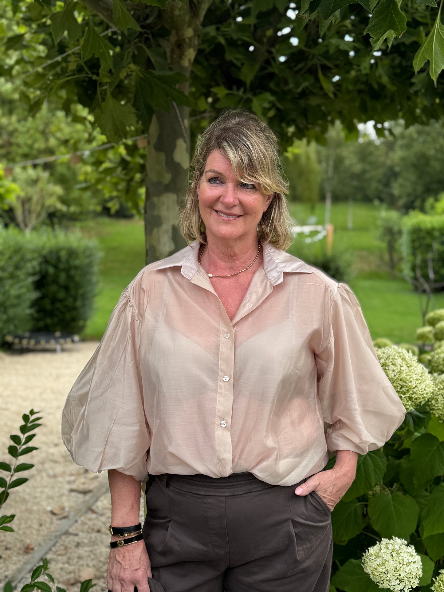 RAMIA Blouse - Beige