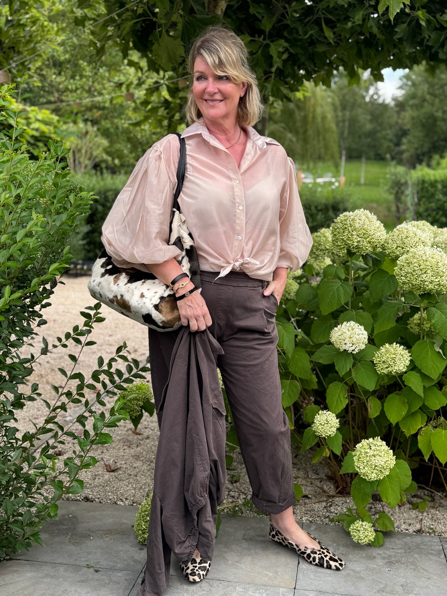 RAMIA Blouse - Beige