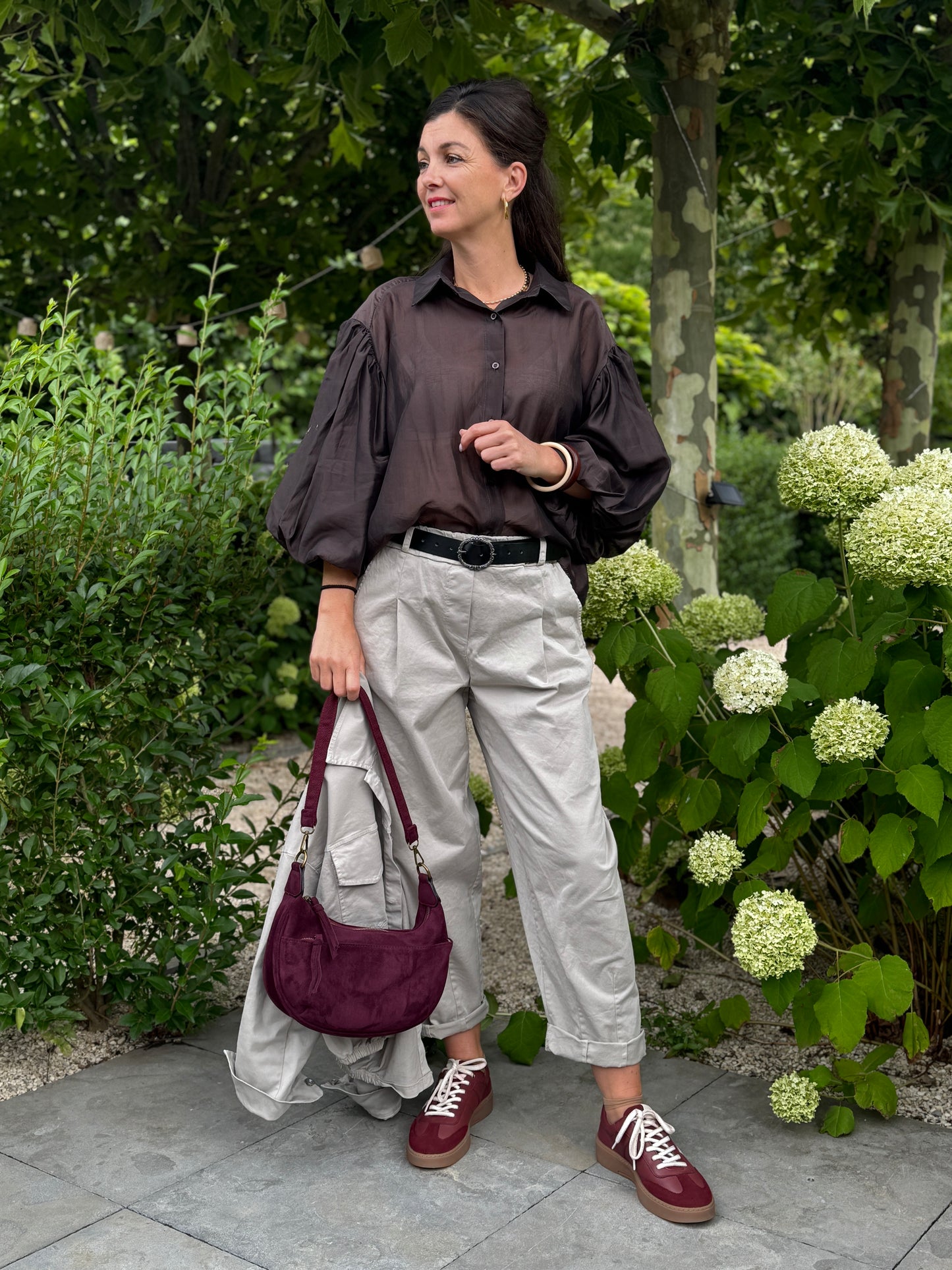 BABETTE Broek - Beige