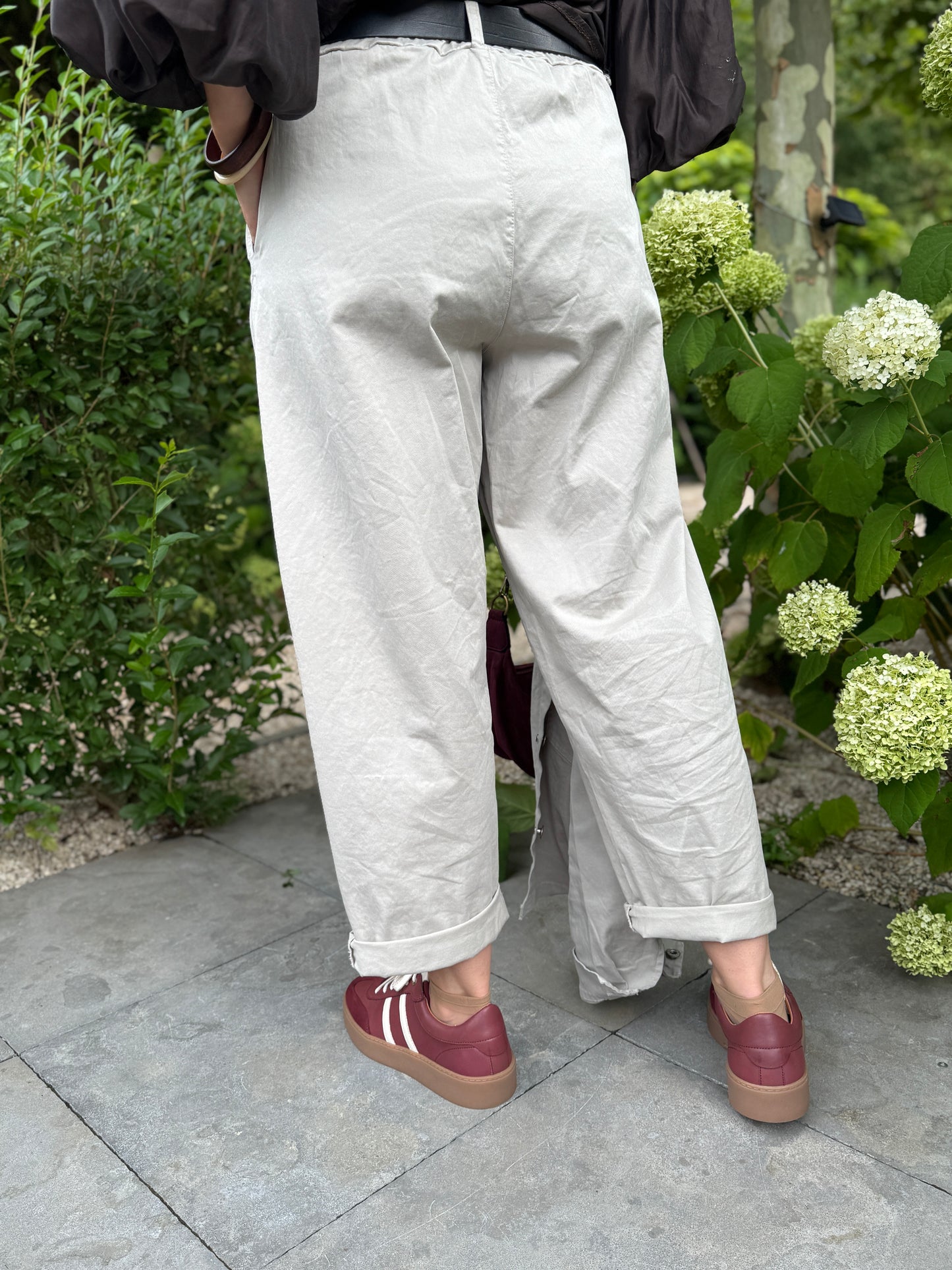 BABETTE Broek - Beige
