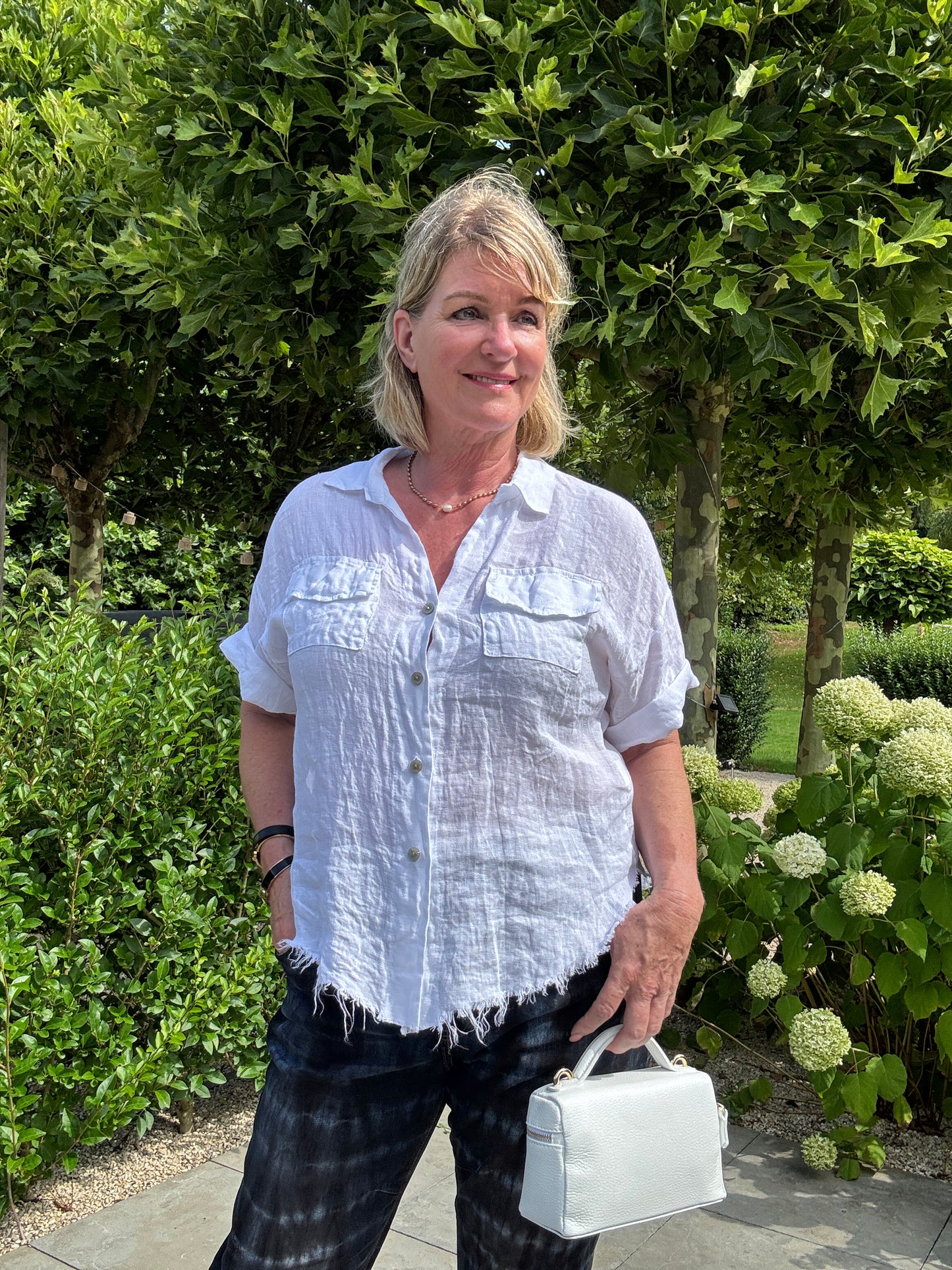 LIV Blouse - Wit