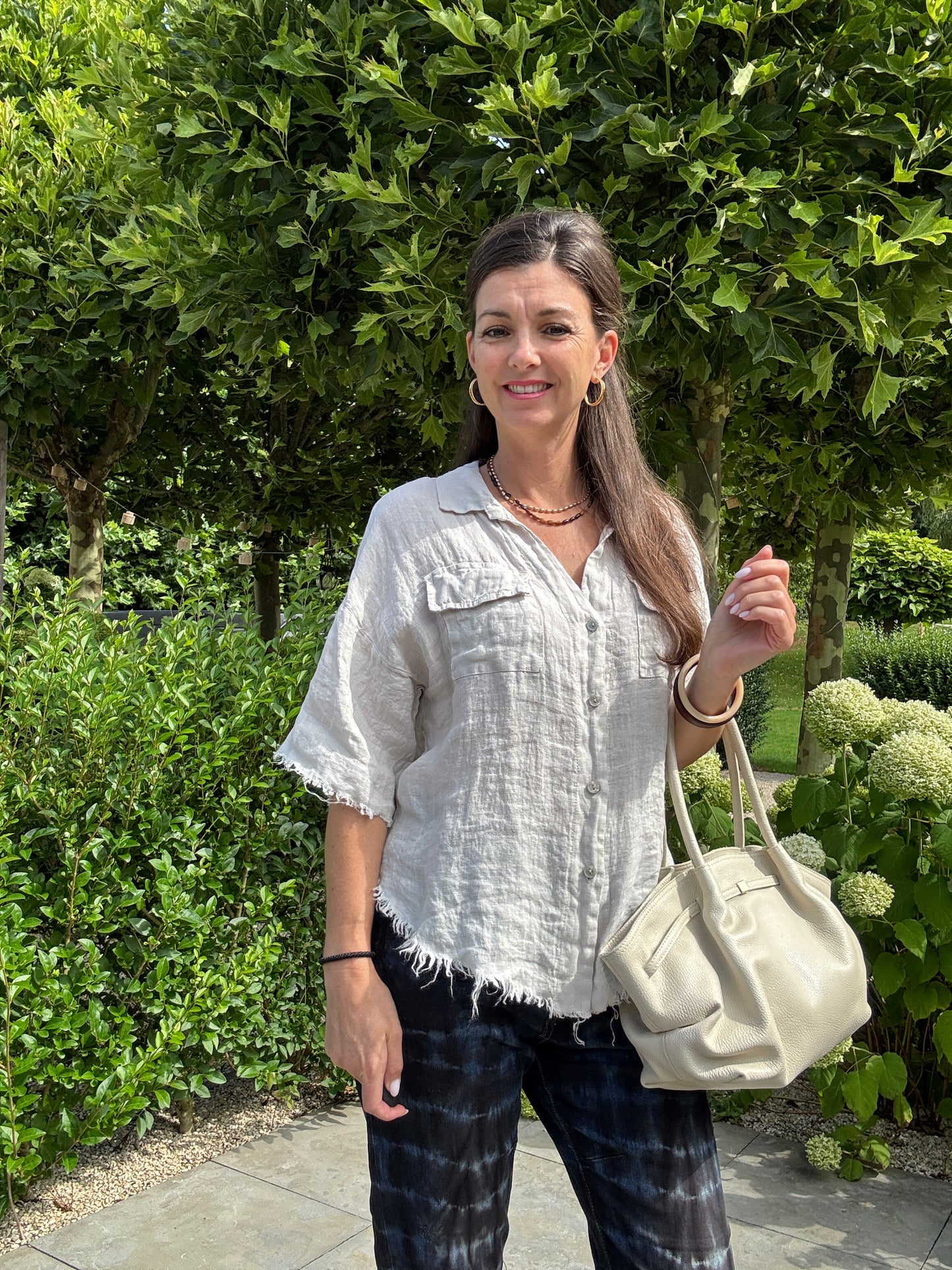 LIV Blouse - Beige