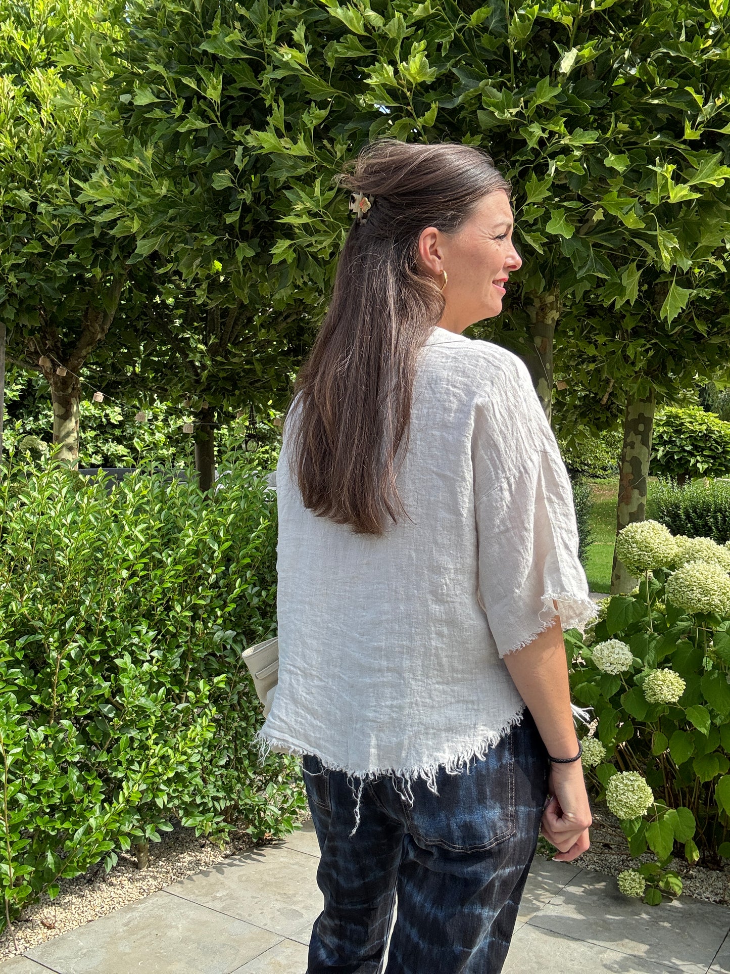 LIV Blouse - Beige