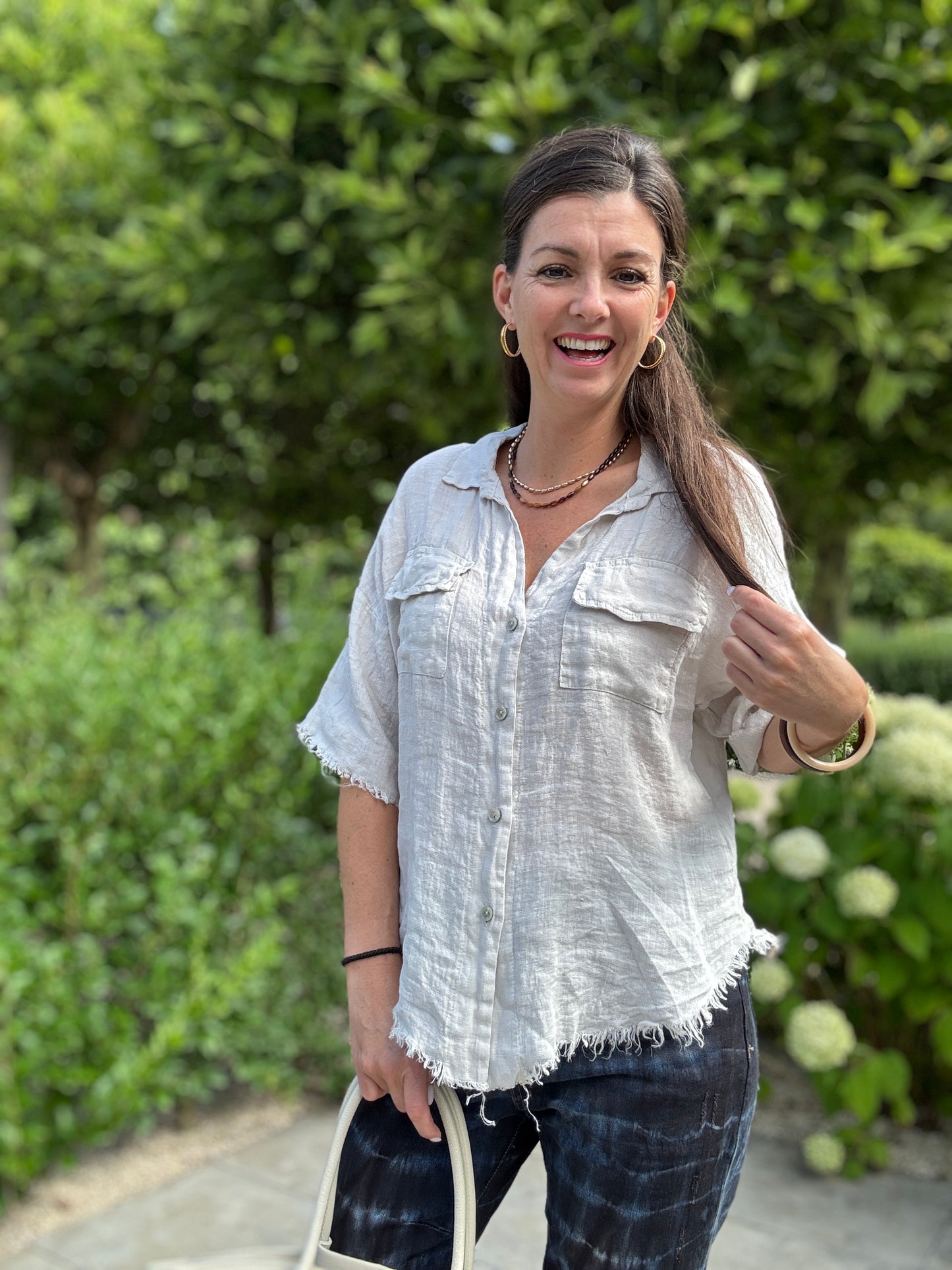 LIV Blouse - Beige