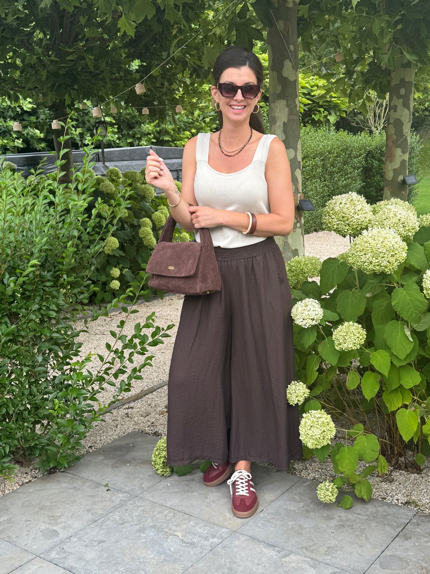 COUTURE Top - Beige