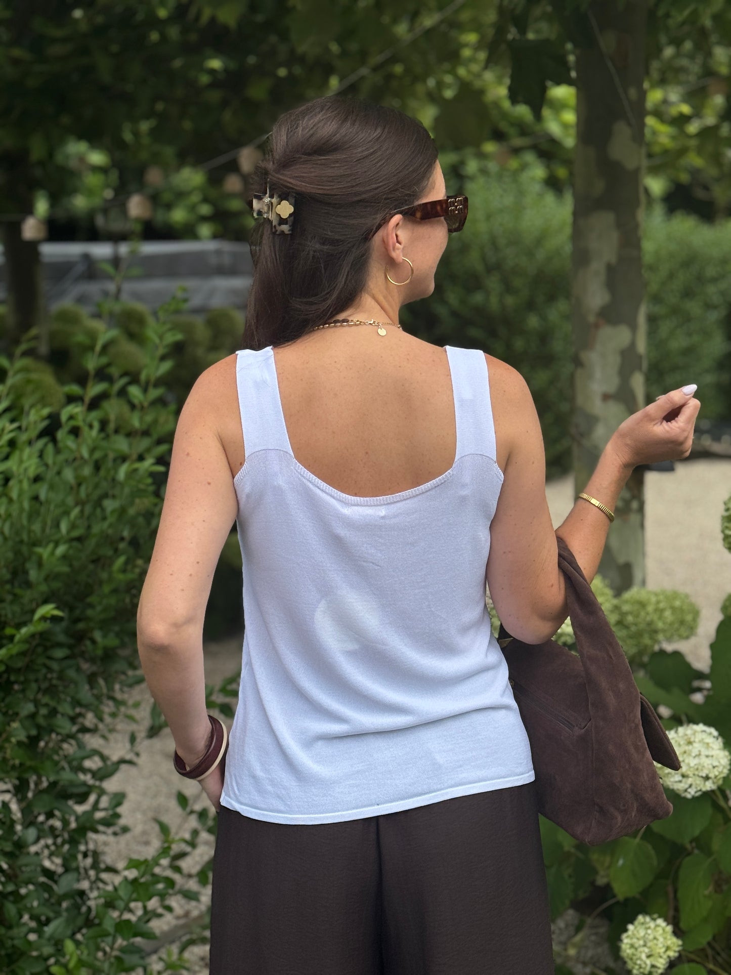 COUTURE Top - Wit
