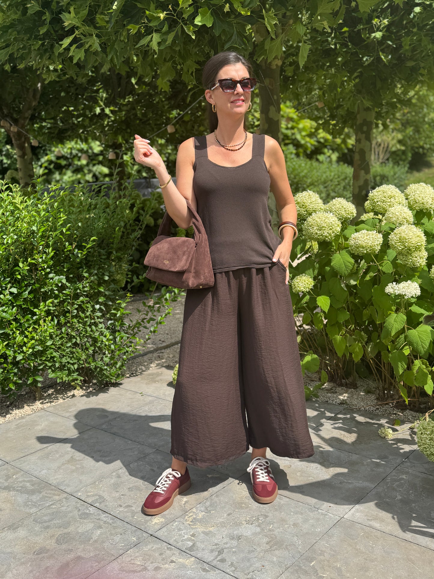 COUTURE Top - Bruin