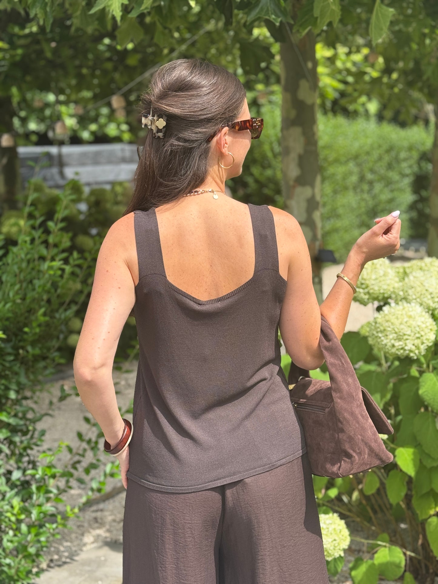 COUTURE Top - Bruin