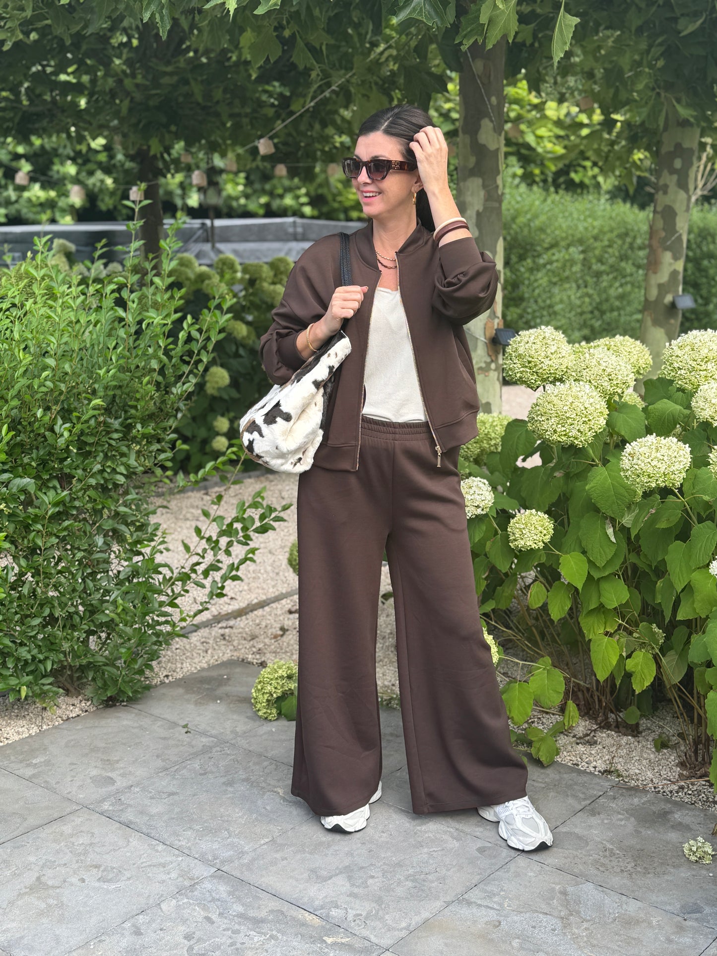 KIKI Broek - Bruin