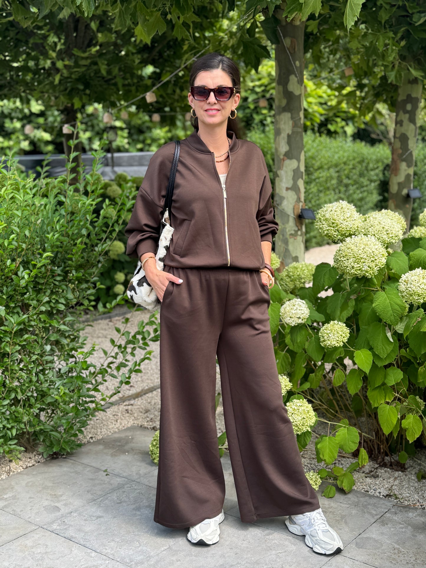 KIKI Broek - Bruin