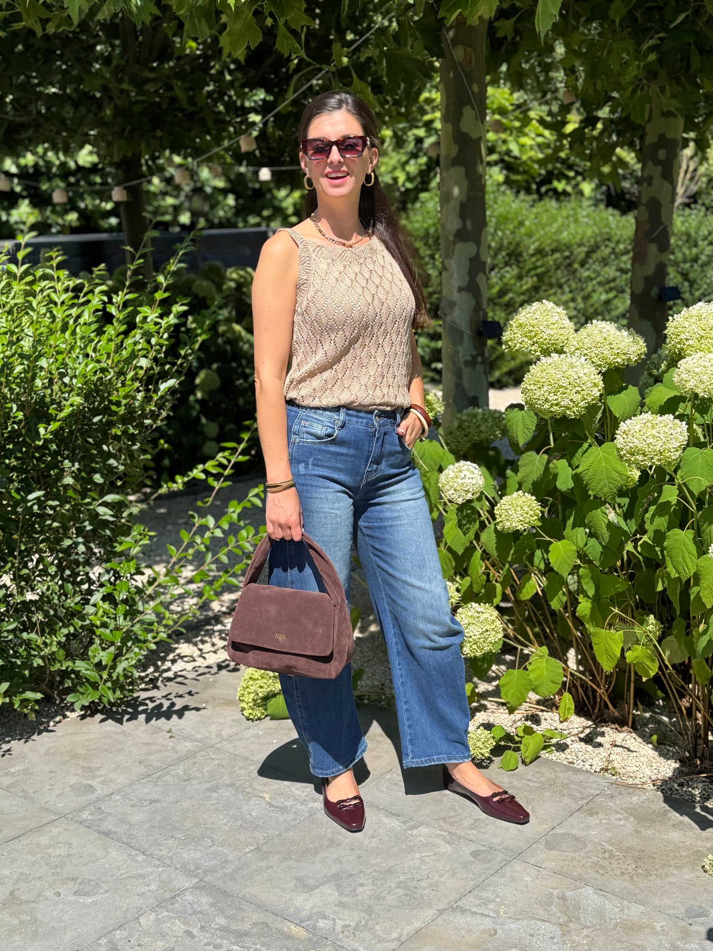 BALLOON Jeans - Blauw
