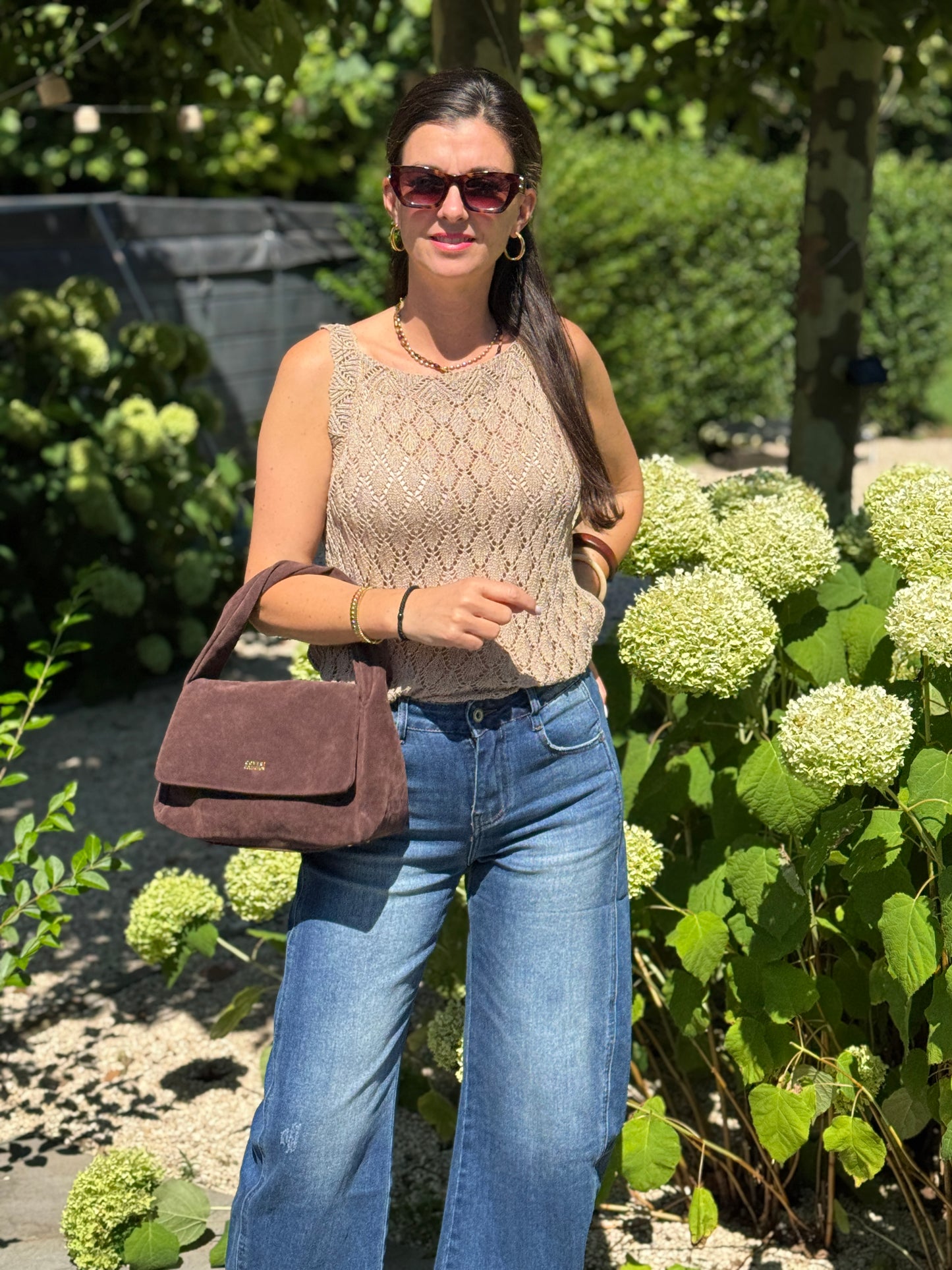BALLOON Jeans - Blauw
