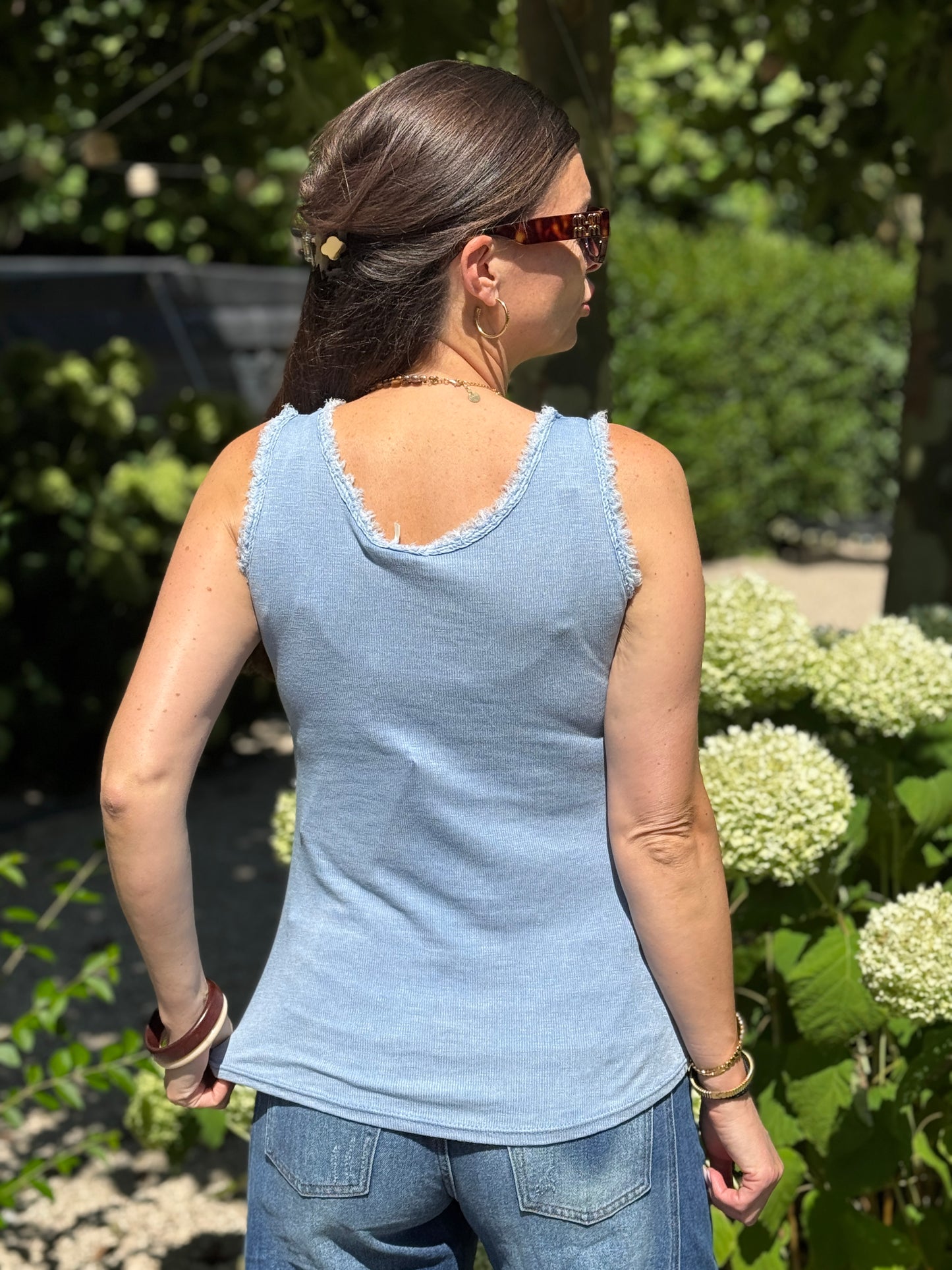 DOLCE Top -blauw