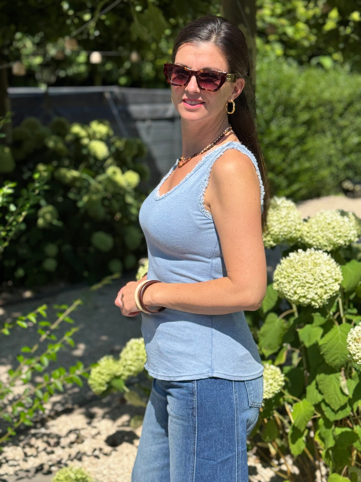 DOLCE Top -blauw