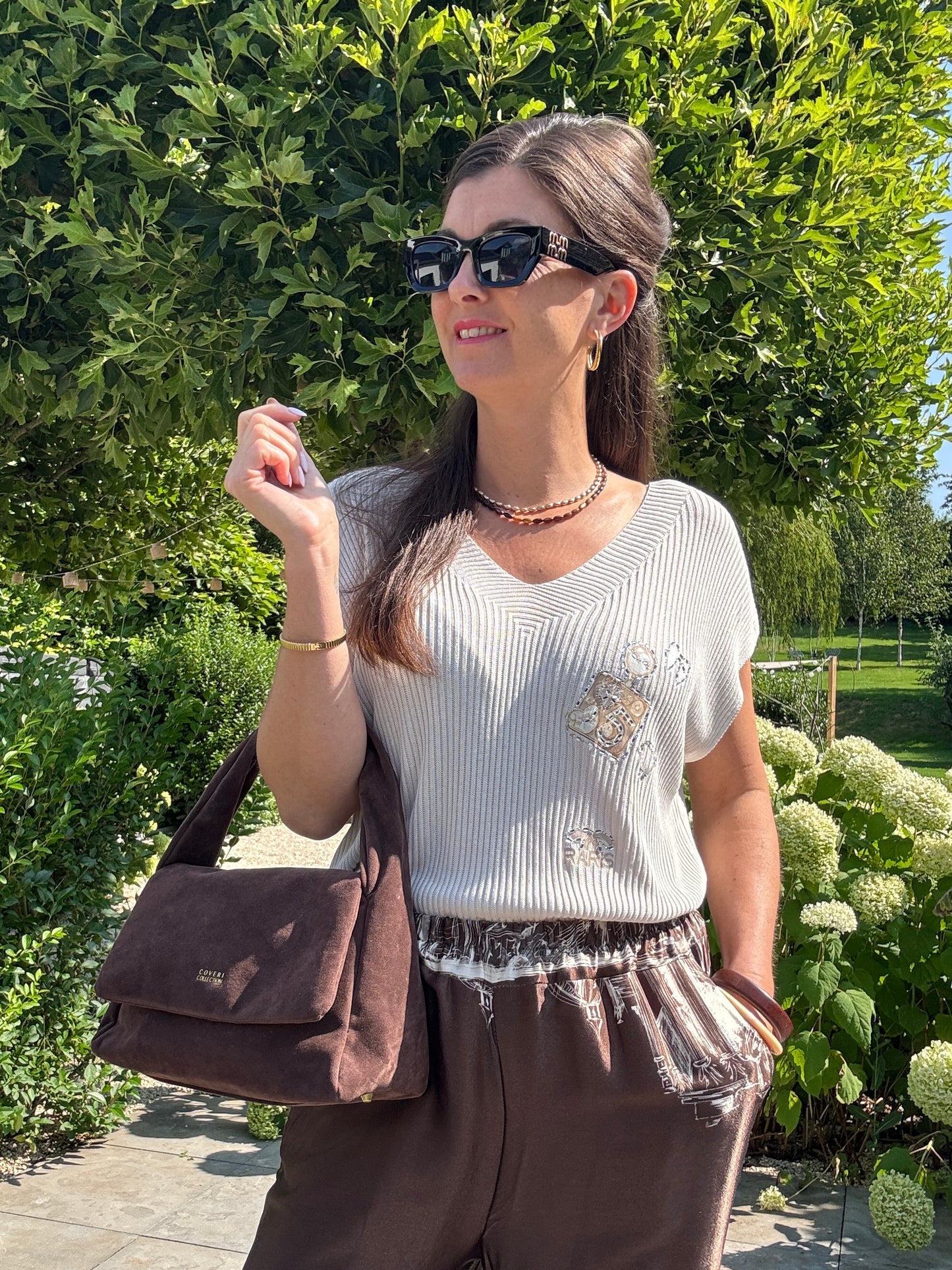 PARIS Shirt- Beige