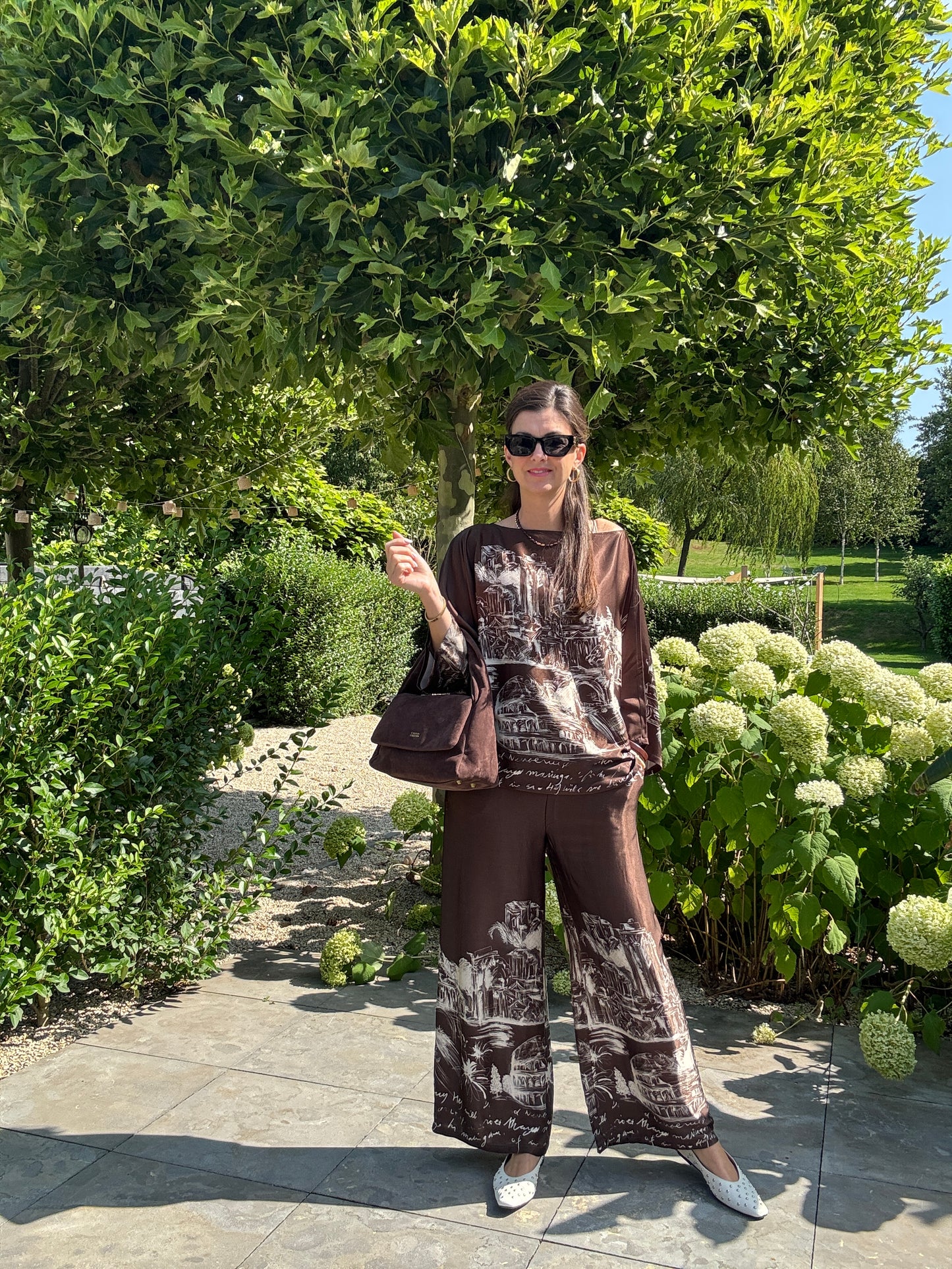BELLA Blouse - Bruin