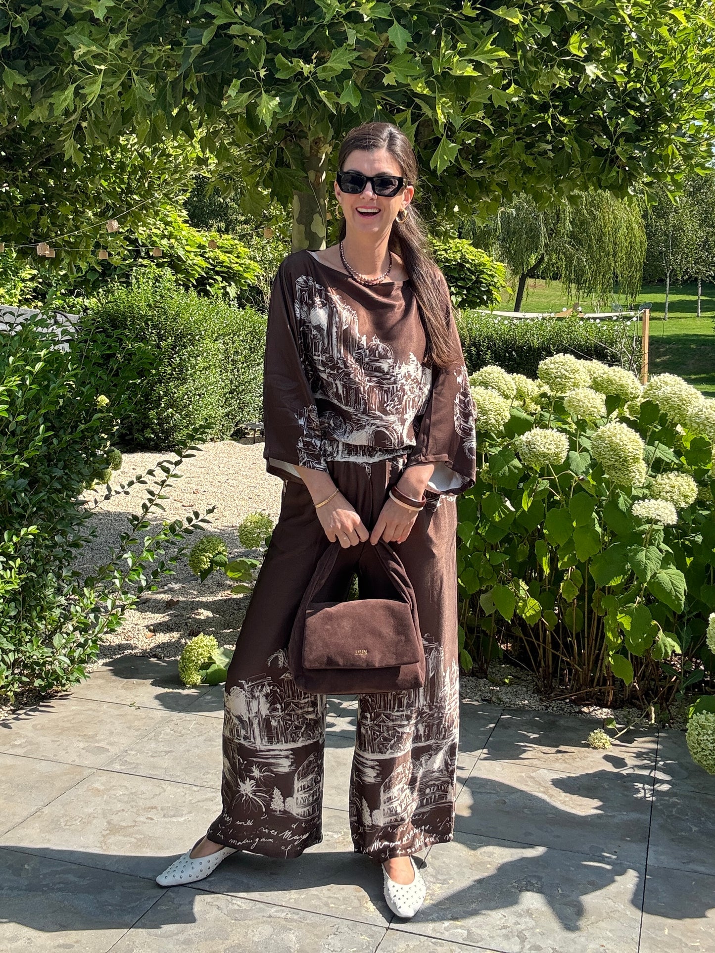 BELLA Blouse - Bruin