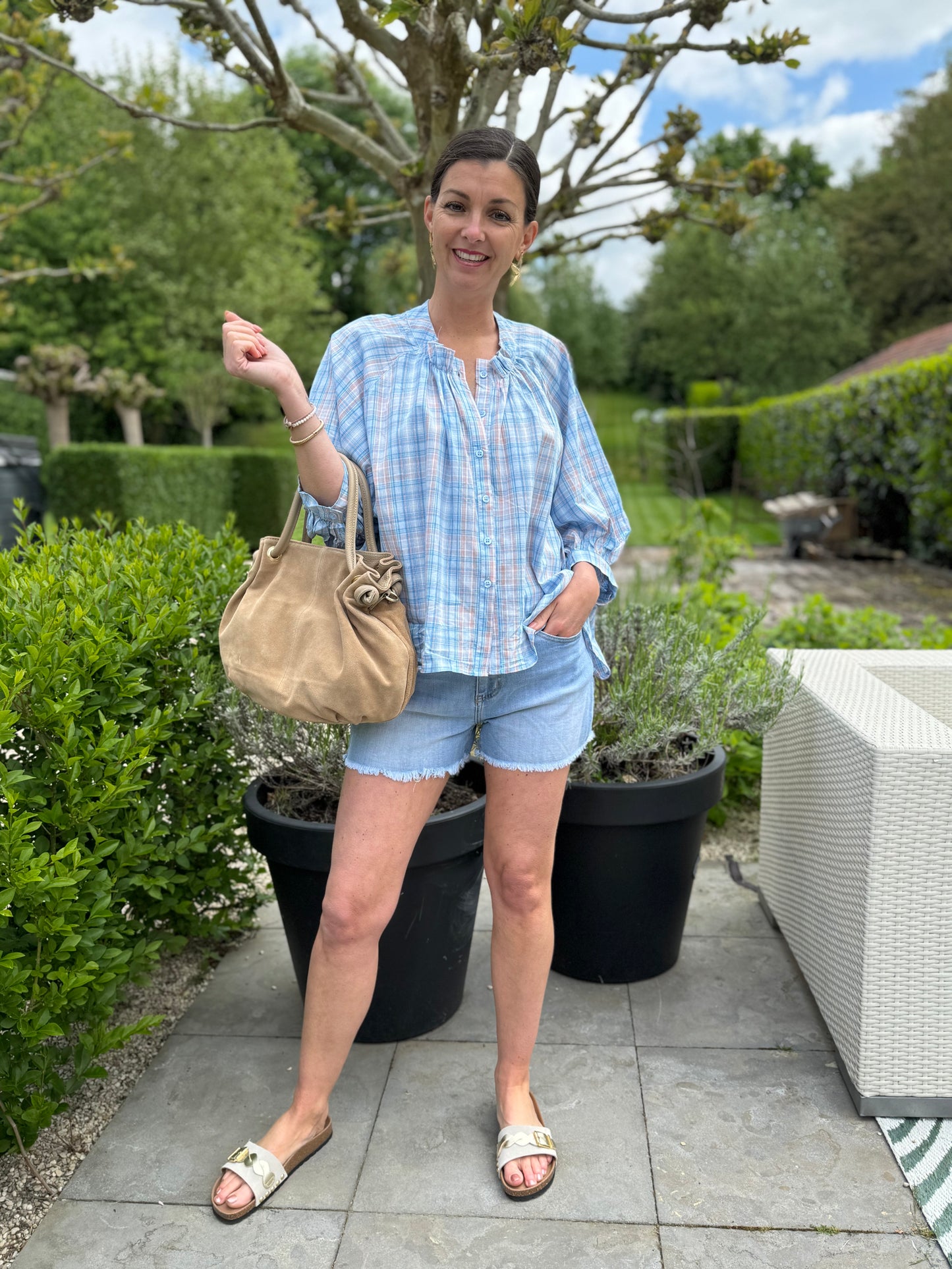 Blommy-Hose