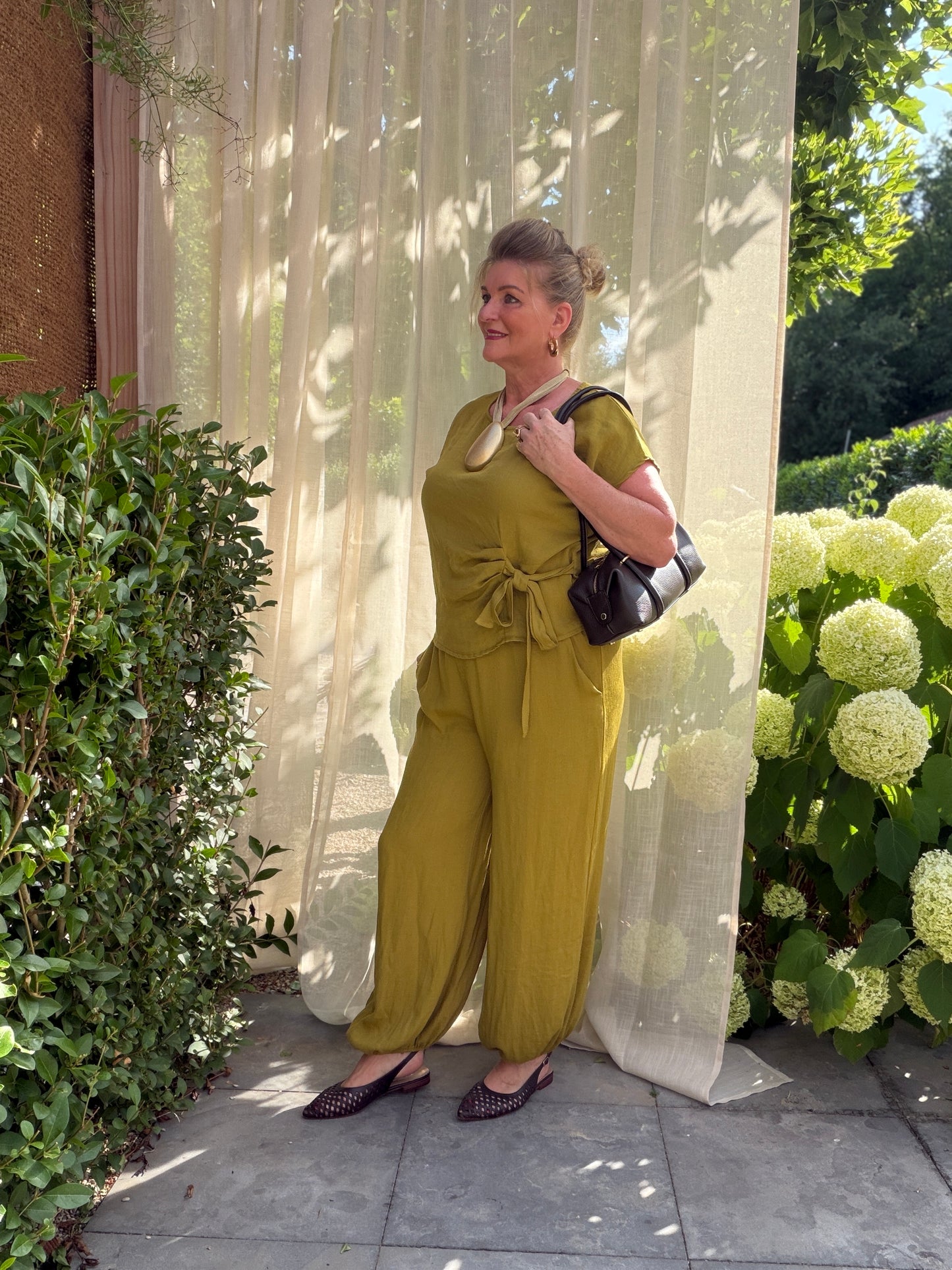 CHAR SET - GROEN