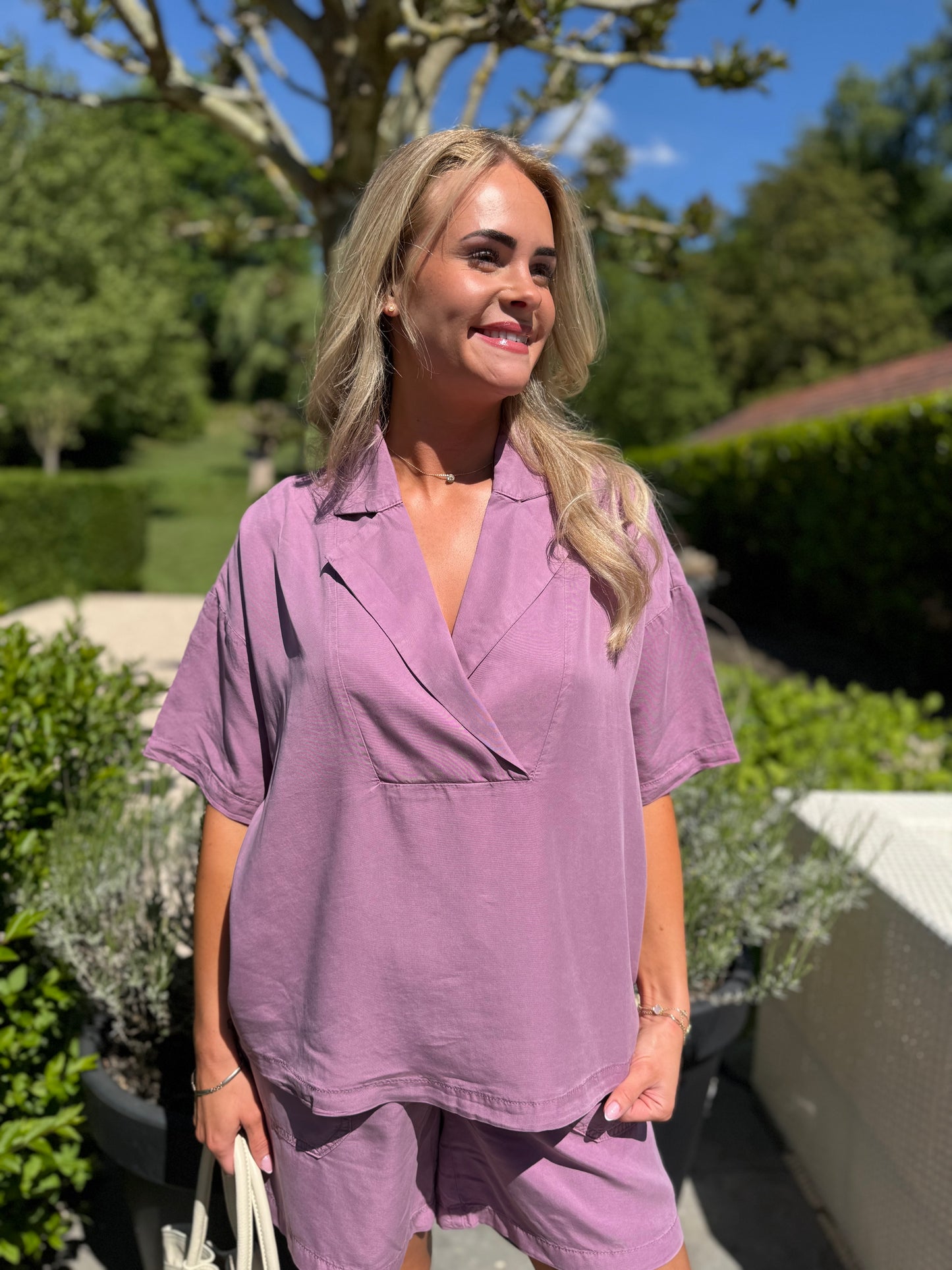 Clarina Blouse