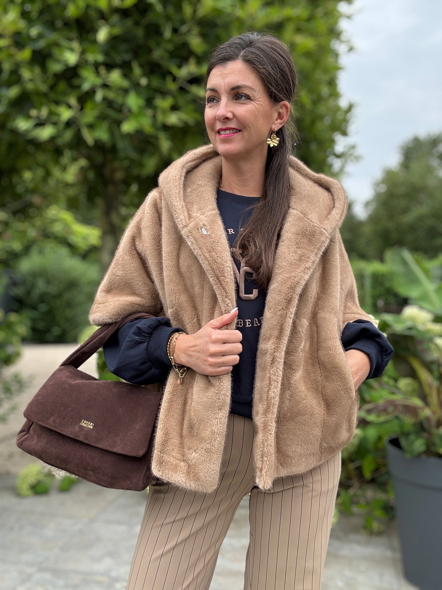 MONACO – Faux Fur Jacket