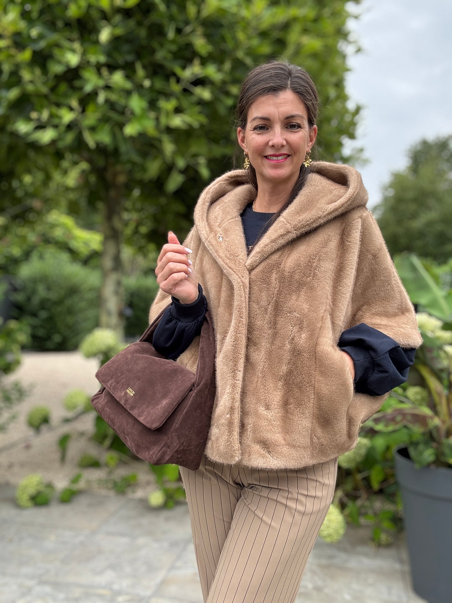 MONACO – Faux Fur Jacket