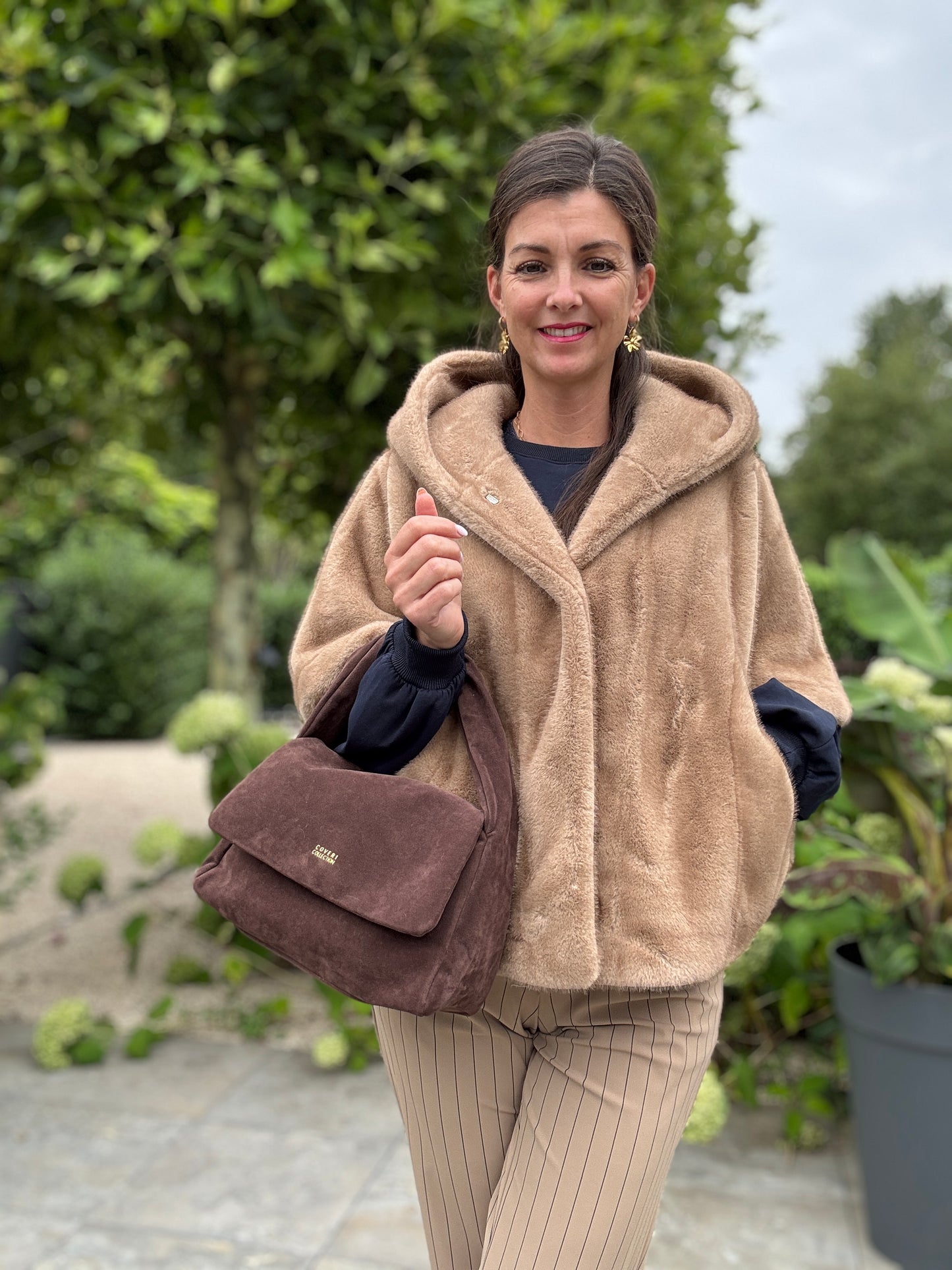 MONACO – Faux Fur Jacket