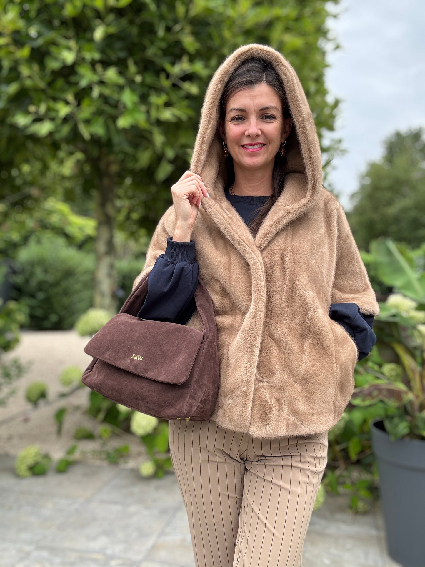 MONACO – Faux Fur Jacket