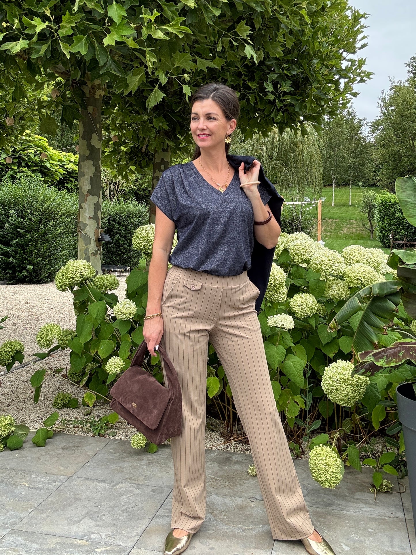 KATHY Top - Blauw