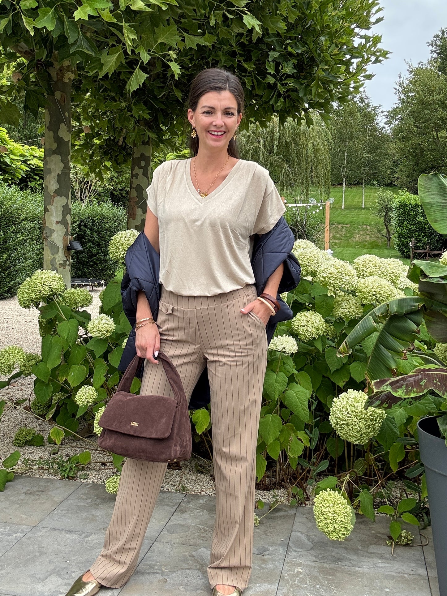 KATHY Top - Beige