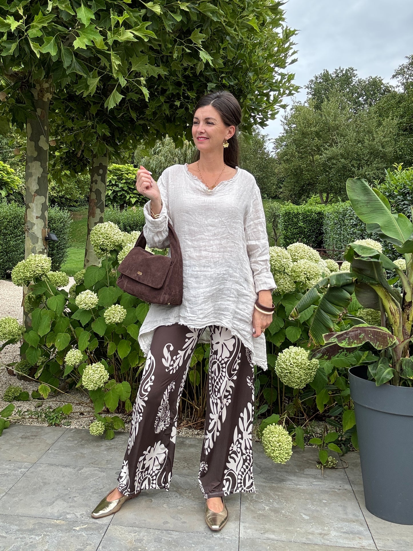 ANNA Travel Broek