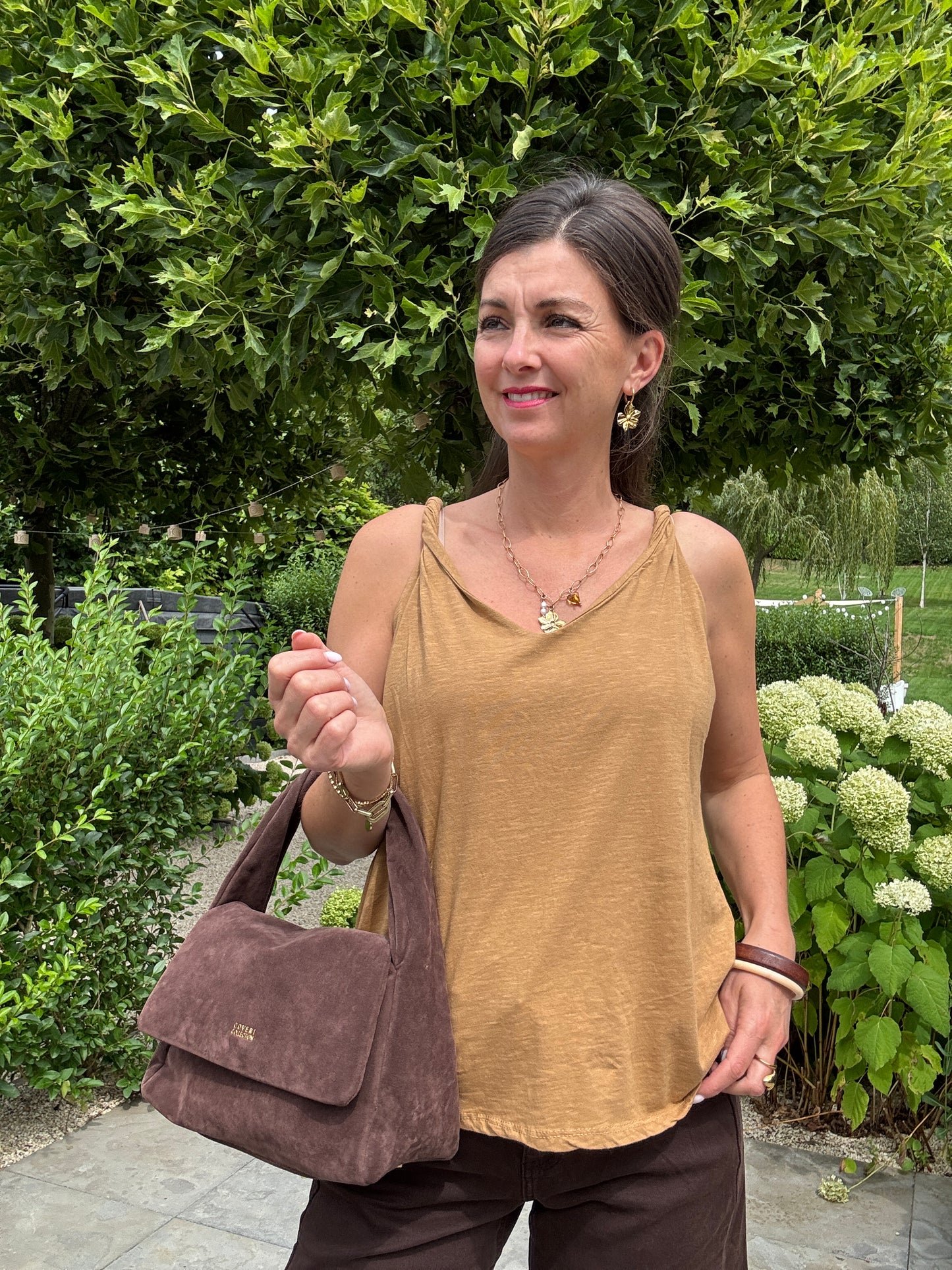 NAIRA Top - Camel