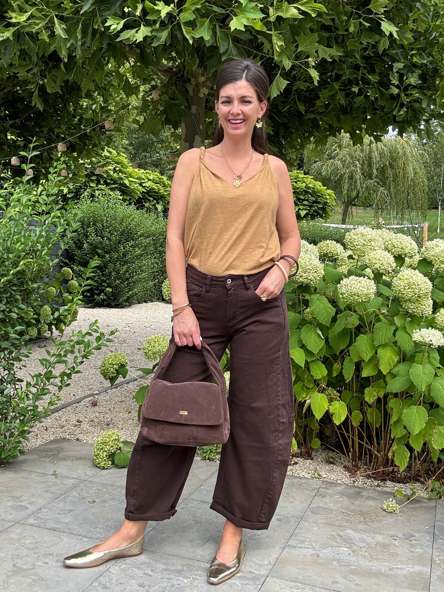 NAIRA Top - Camel