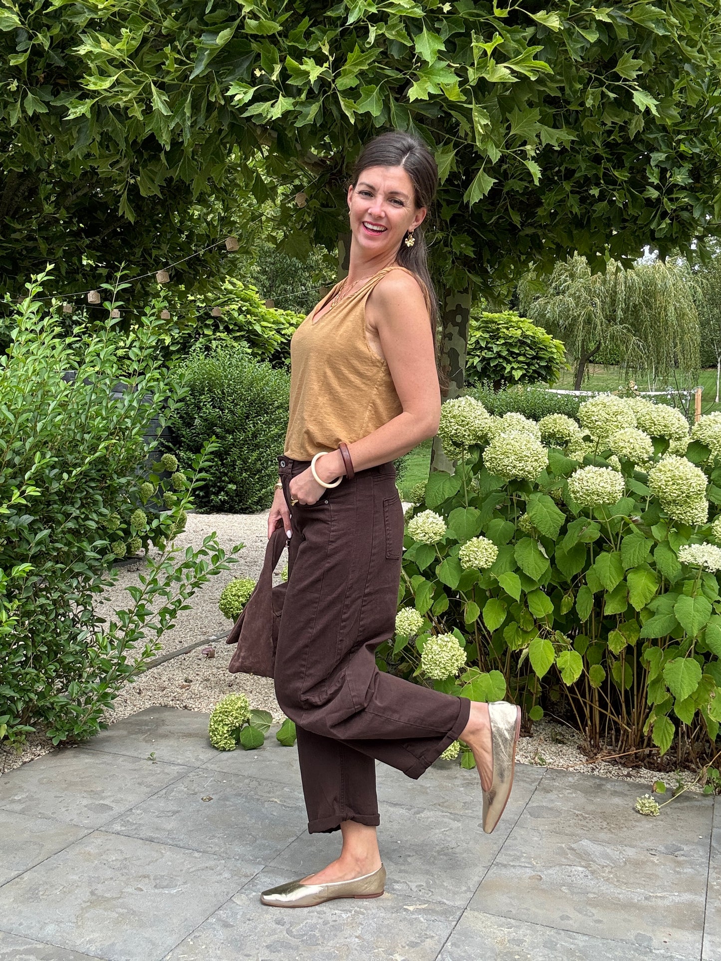 NAIRA Top - Camel