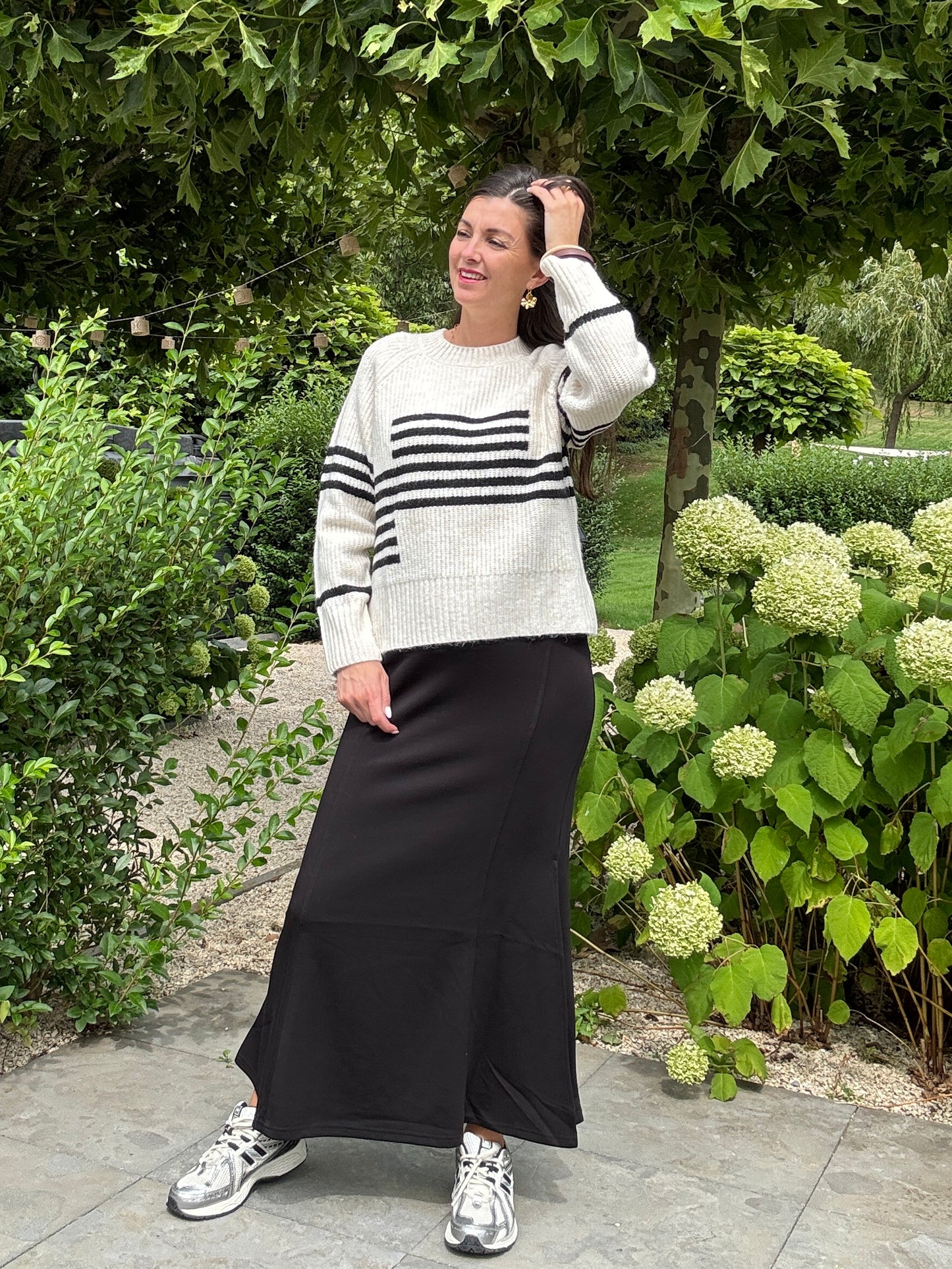 KIMMY STRIPE Trui