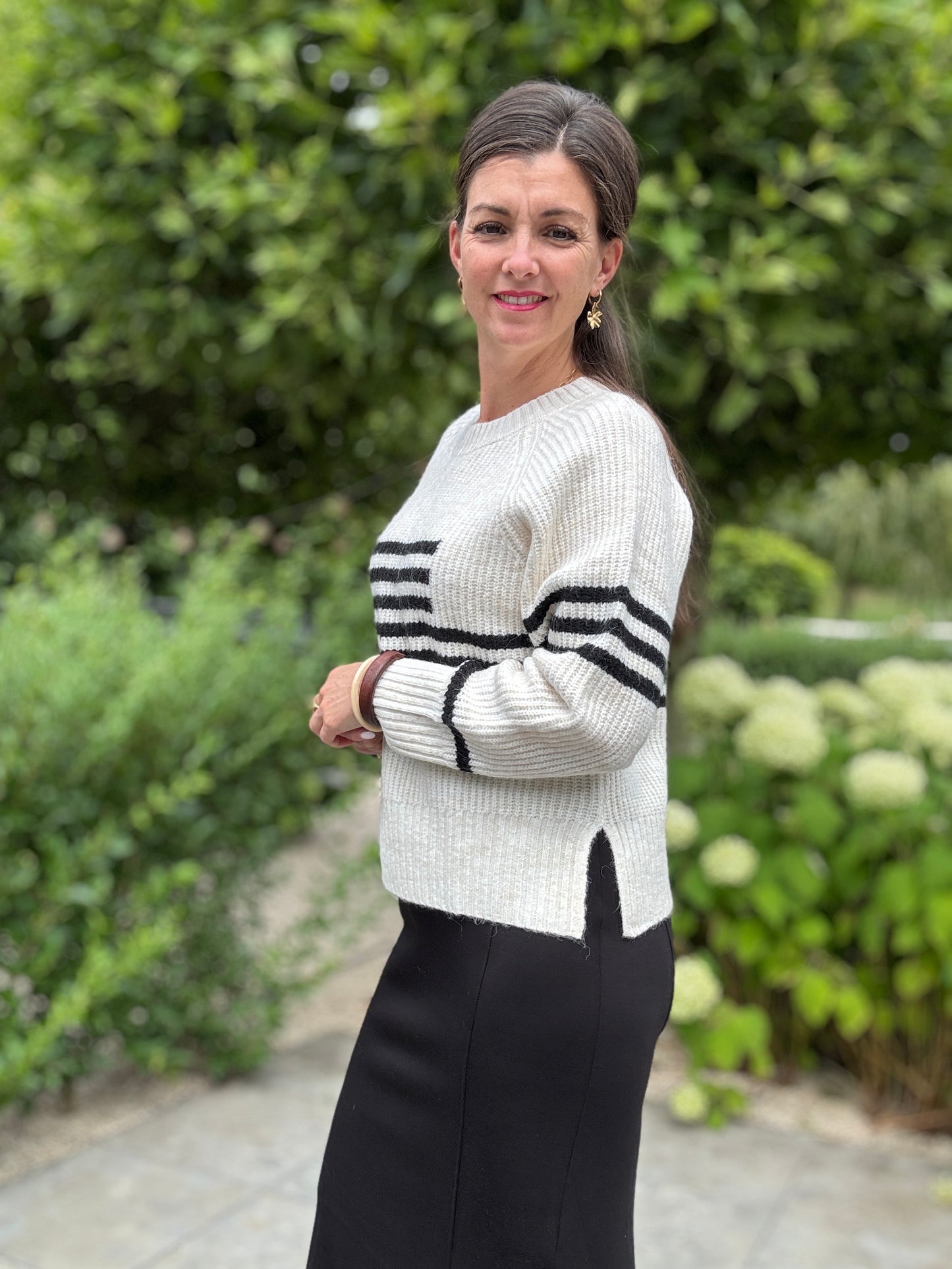 KIMMY STRIPE Trui