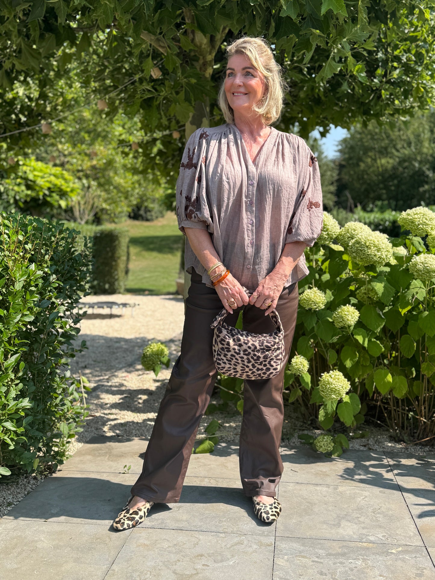 WAX Broek - Bruin