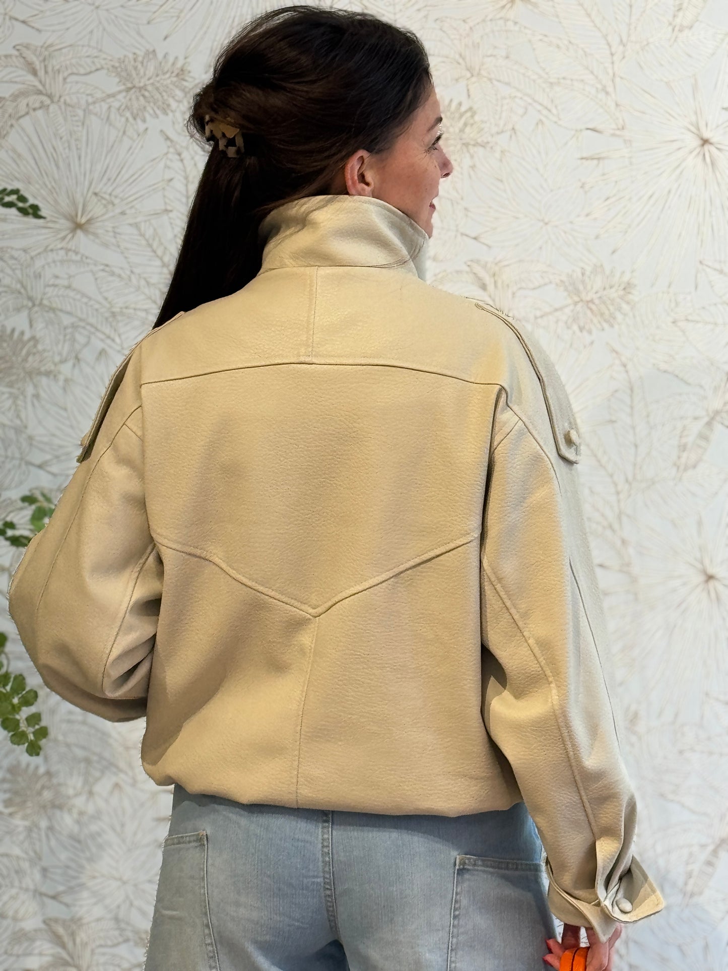 NORA Bomberjack - Ecru