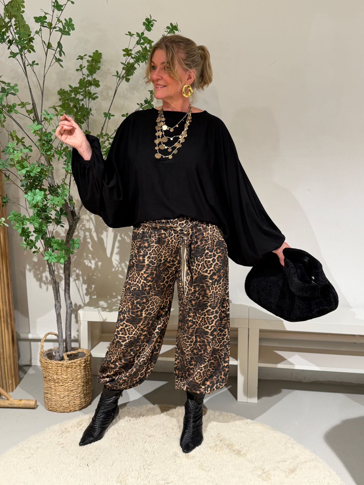 BROEK BALLOON - PANTER