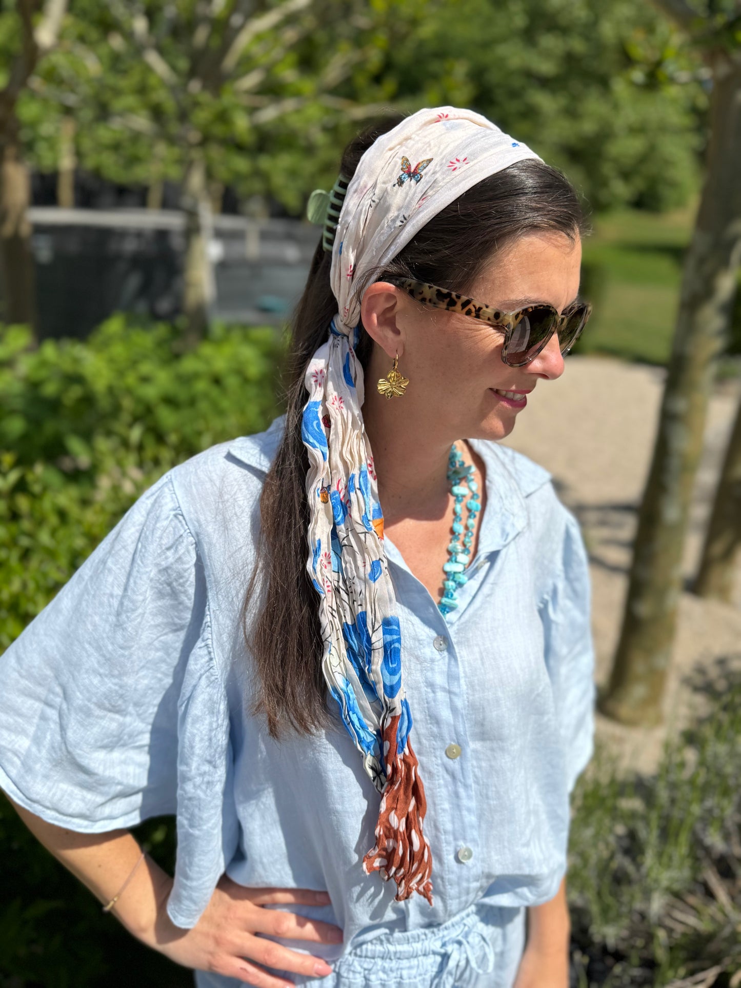 Bohemian Sjaals