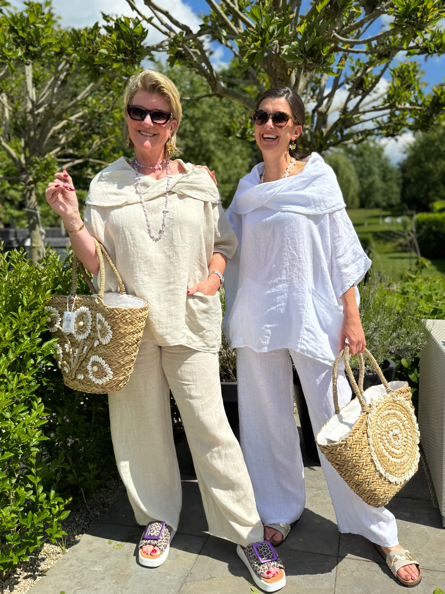 Italia Blouse - Wit