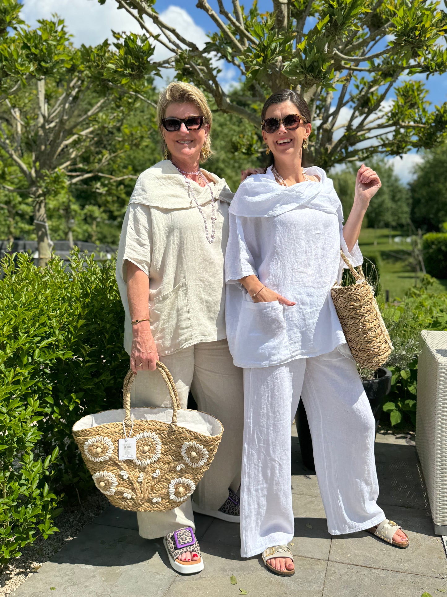 Italia Blouse - Wit