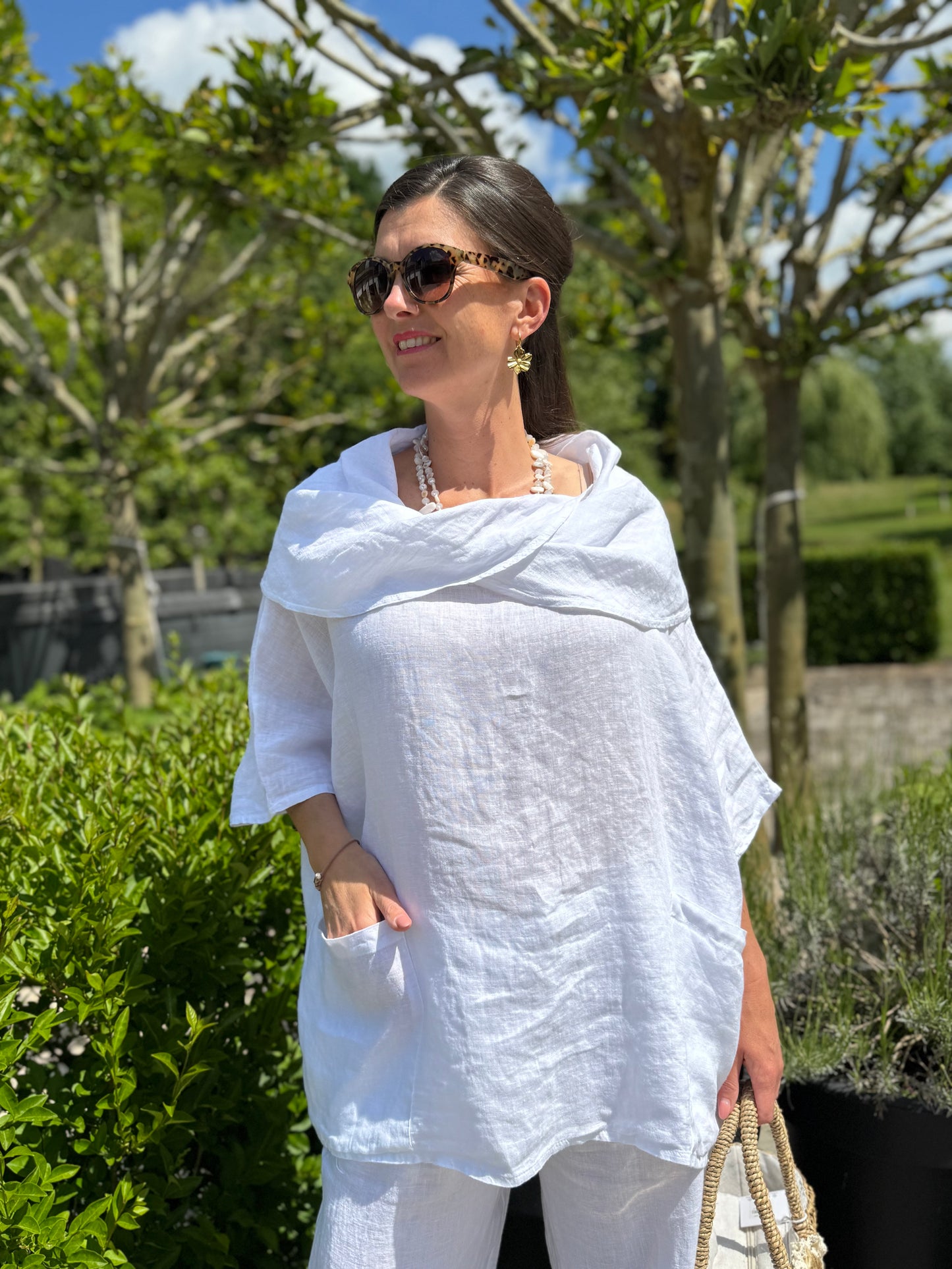Italia Blouse - Wit
