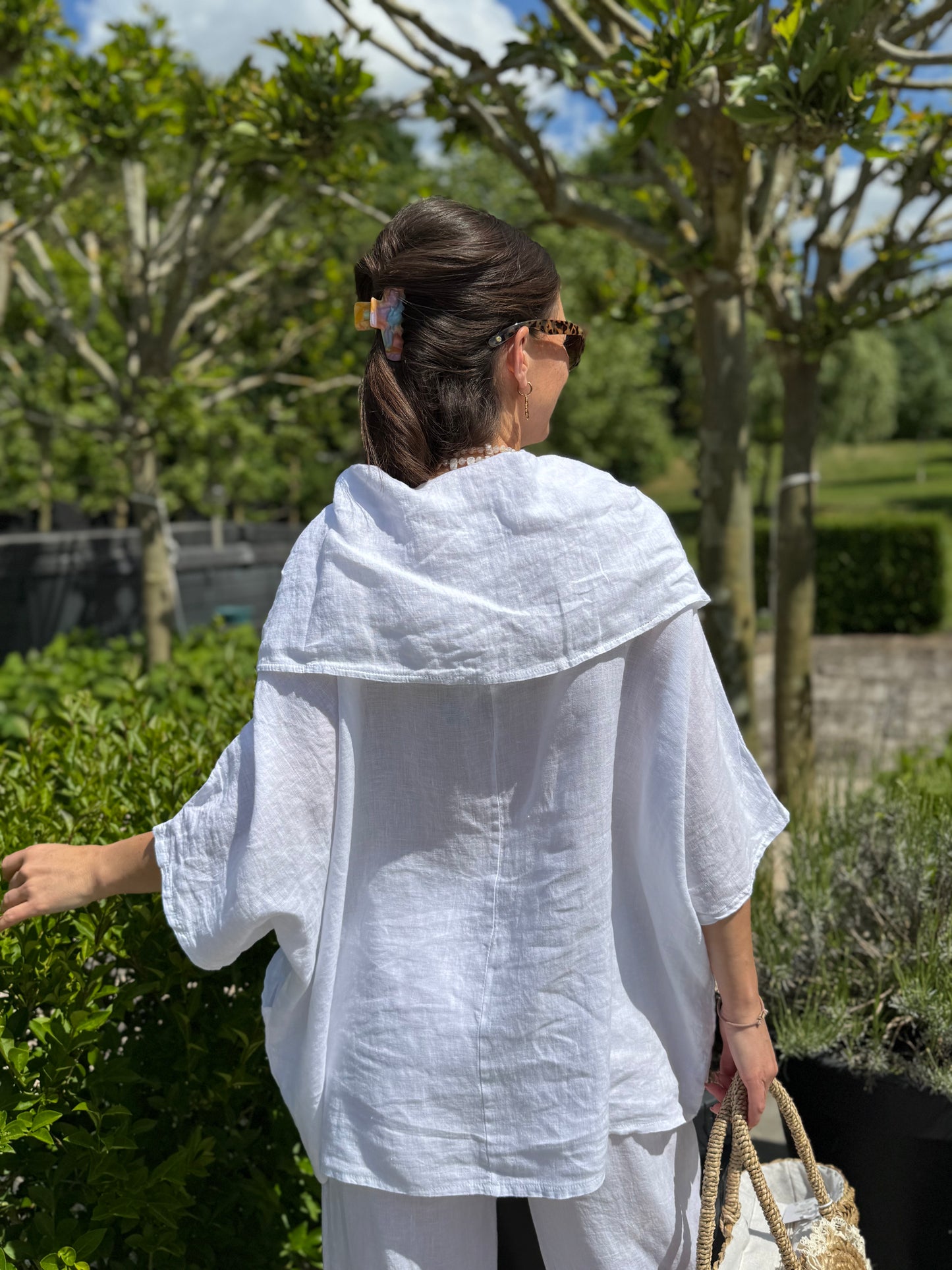 Italia Blouse - Wit