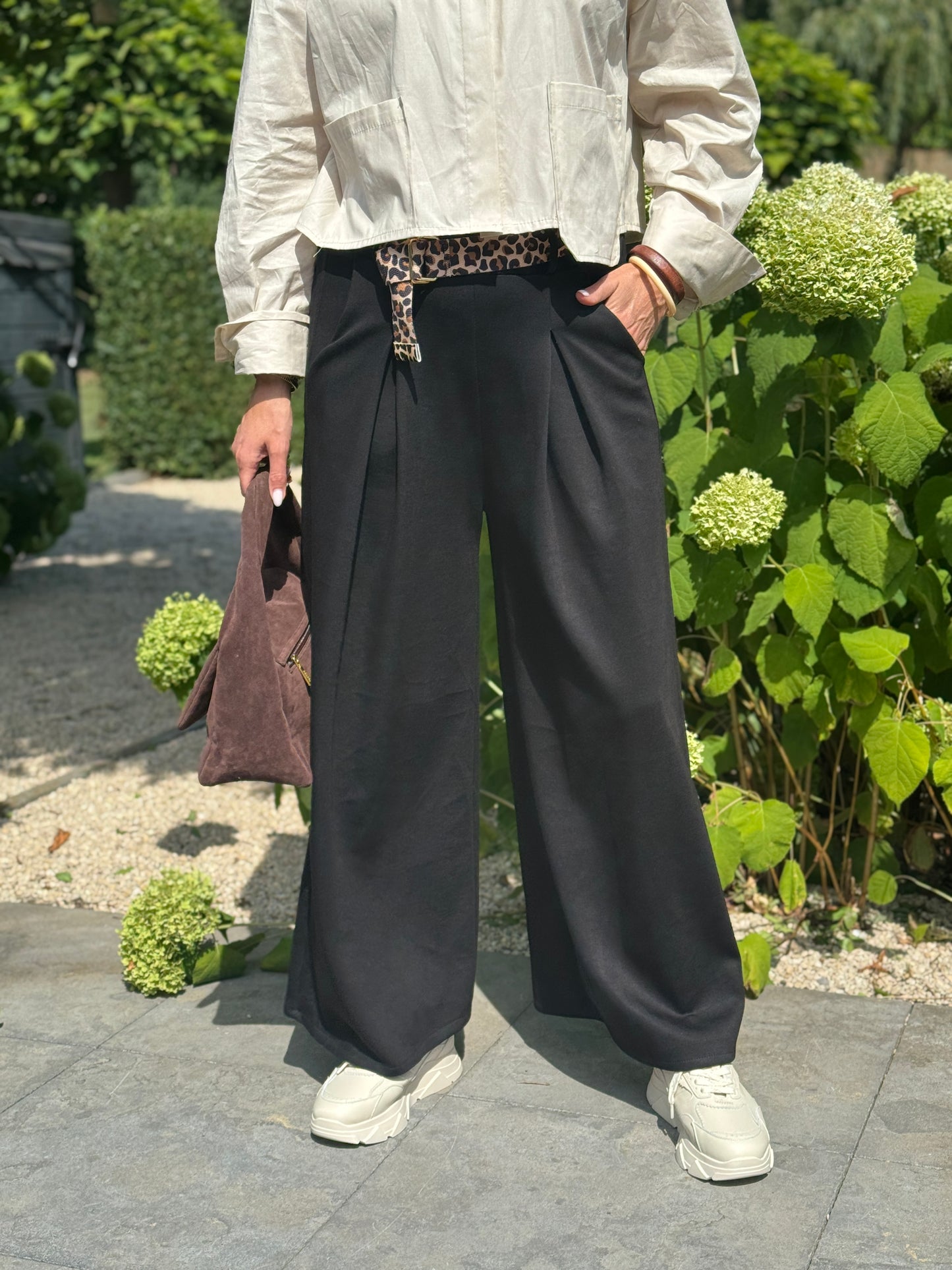 KELLY Broek - Zwart
