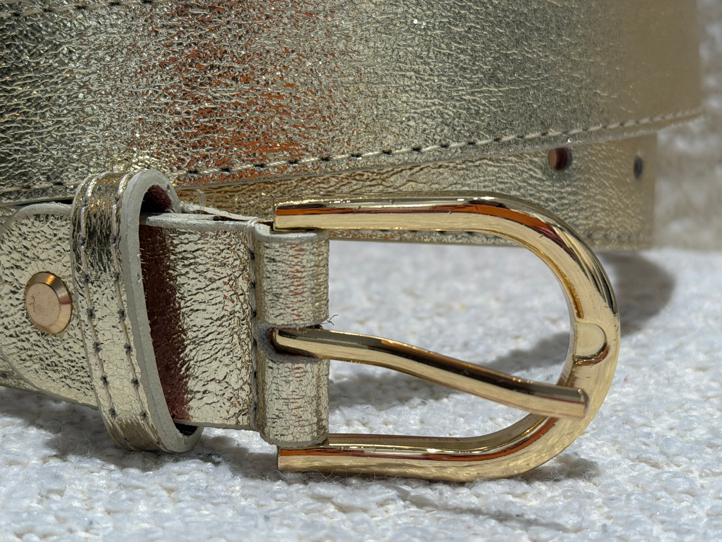 Alexandria Belt - Denim