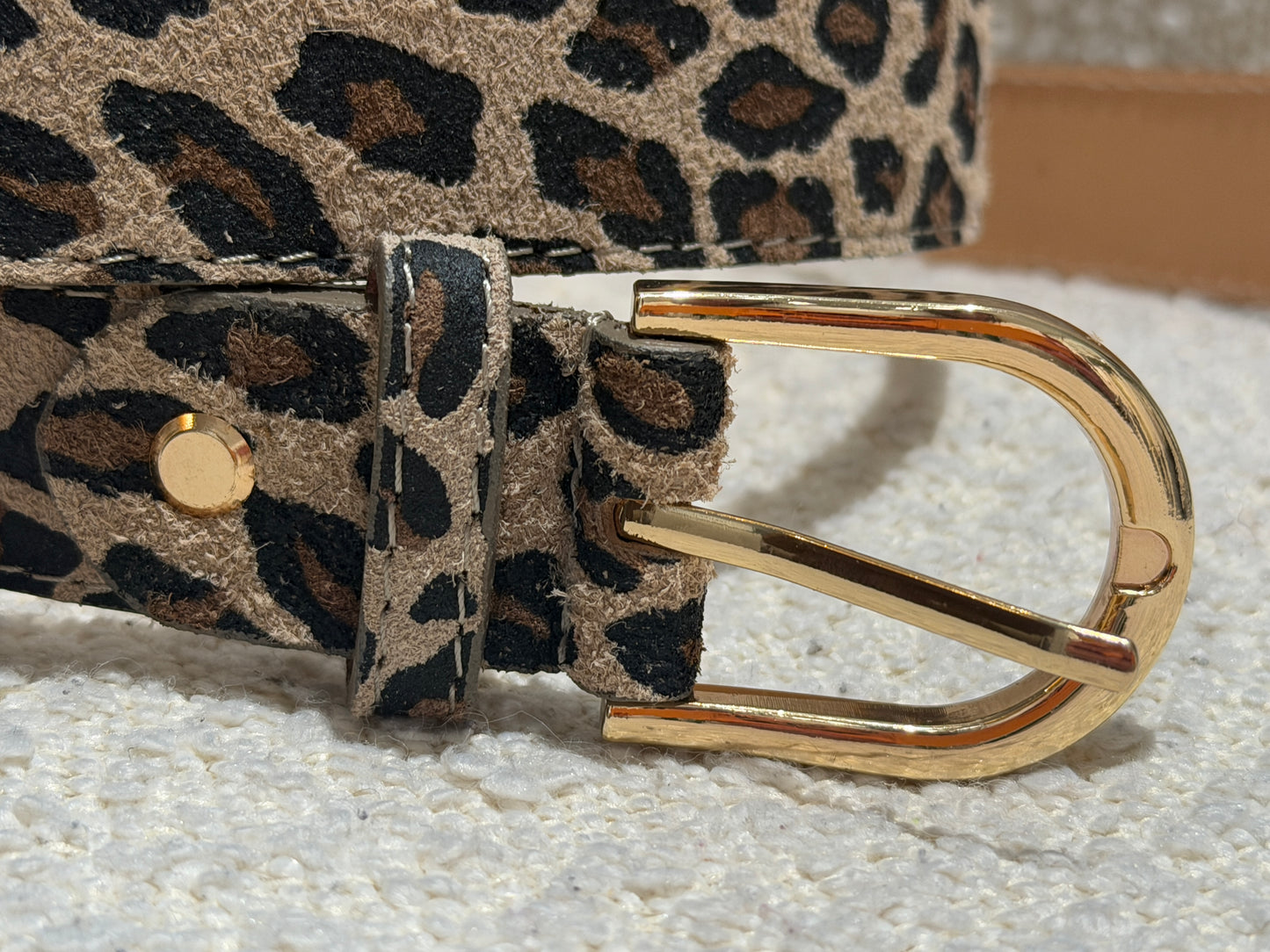 Alexandria-Gürtel – Denim