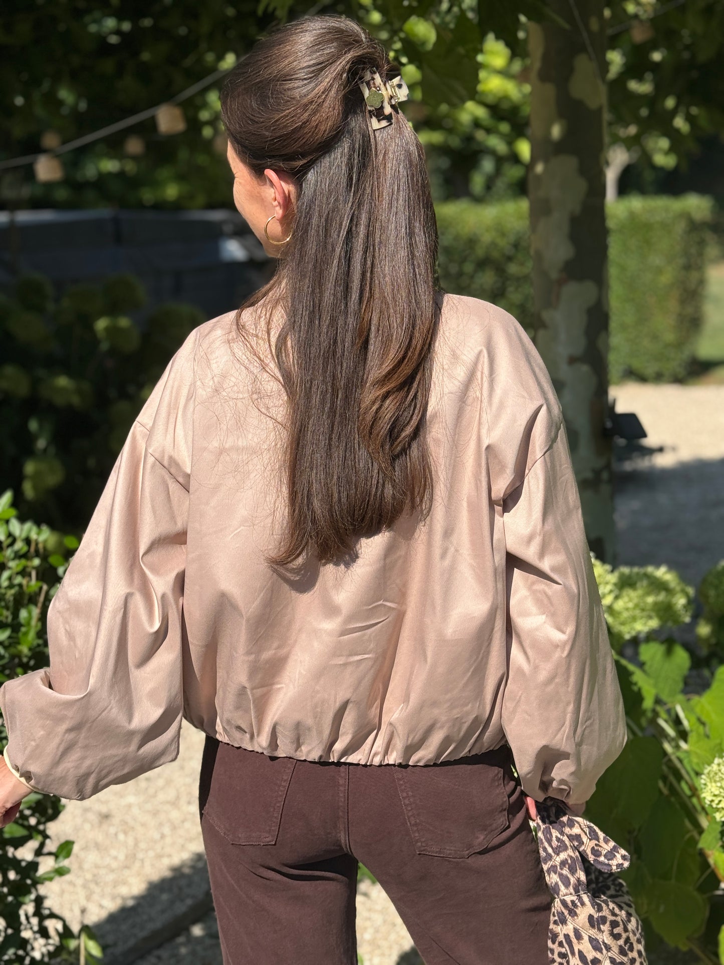 ANNAH Bomber - Beige